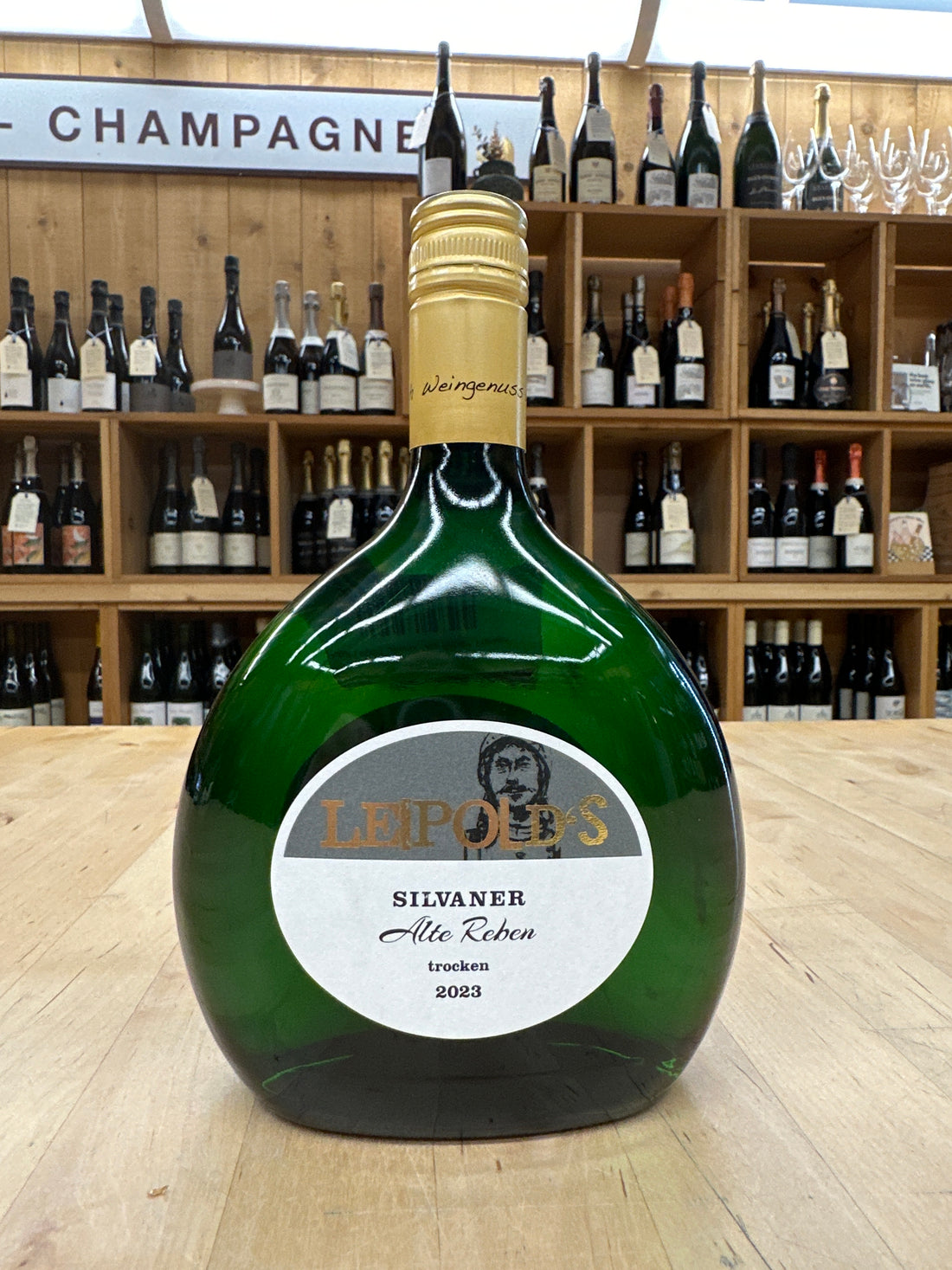 Peter Leipold, Silvaner, "Alte Reben", Franken, Germany2023