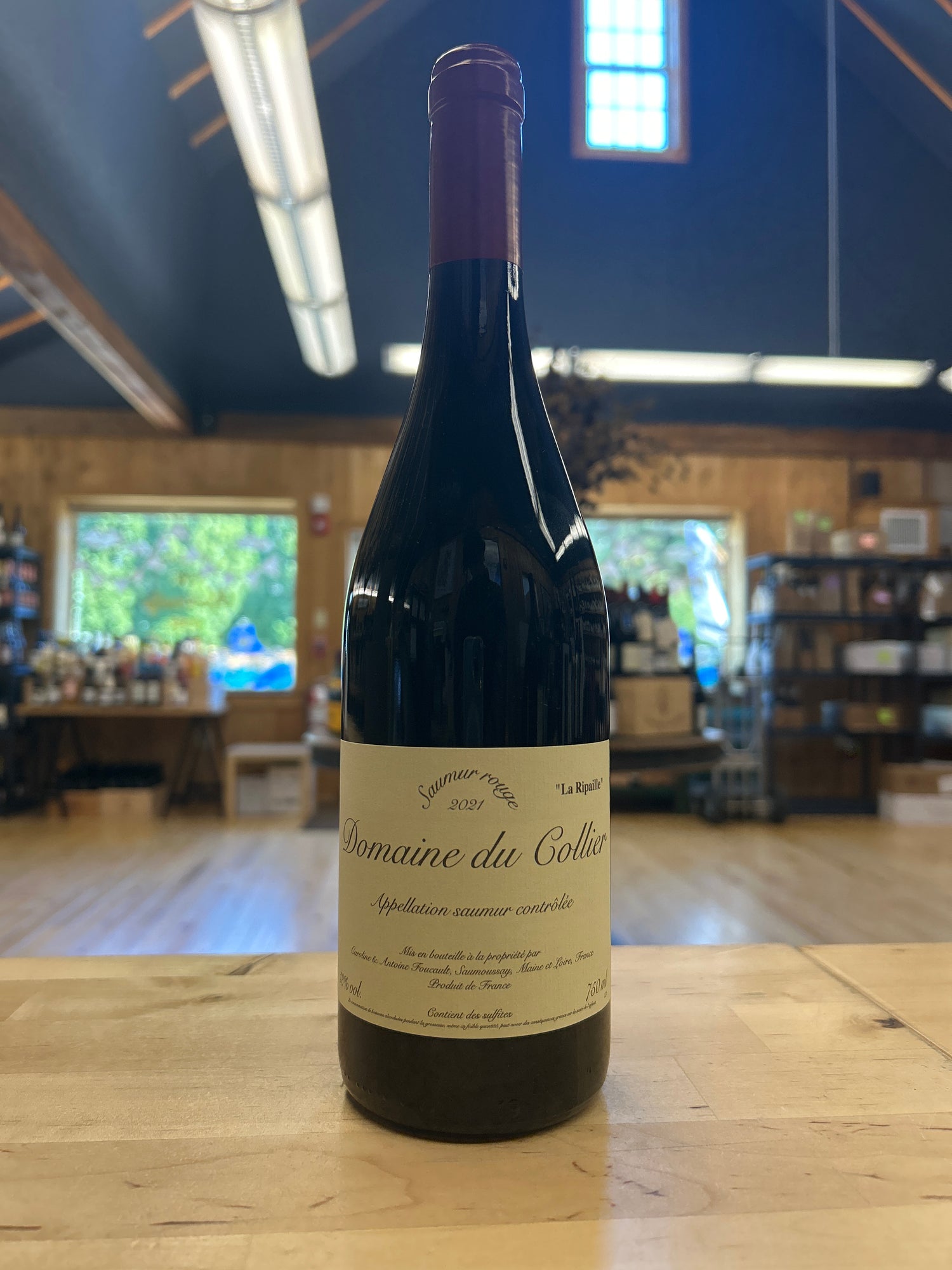 Domaine du Collier, Saumur Rouge &