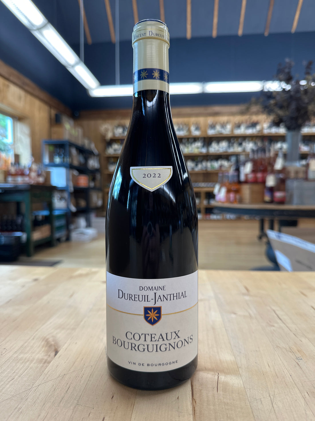 Dureuil Janthial, Coteaux Bourguignon 2022