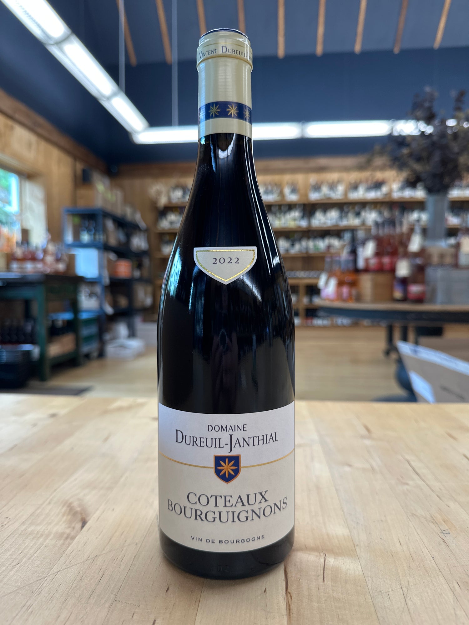 Dureuil Janthial, Coteaux Bourguignon 2022