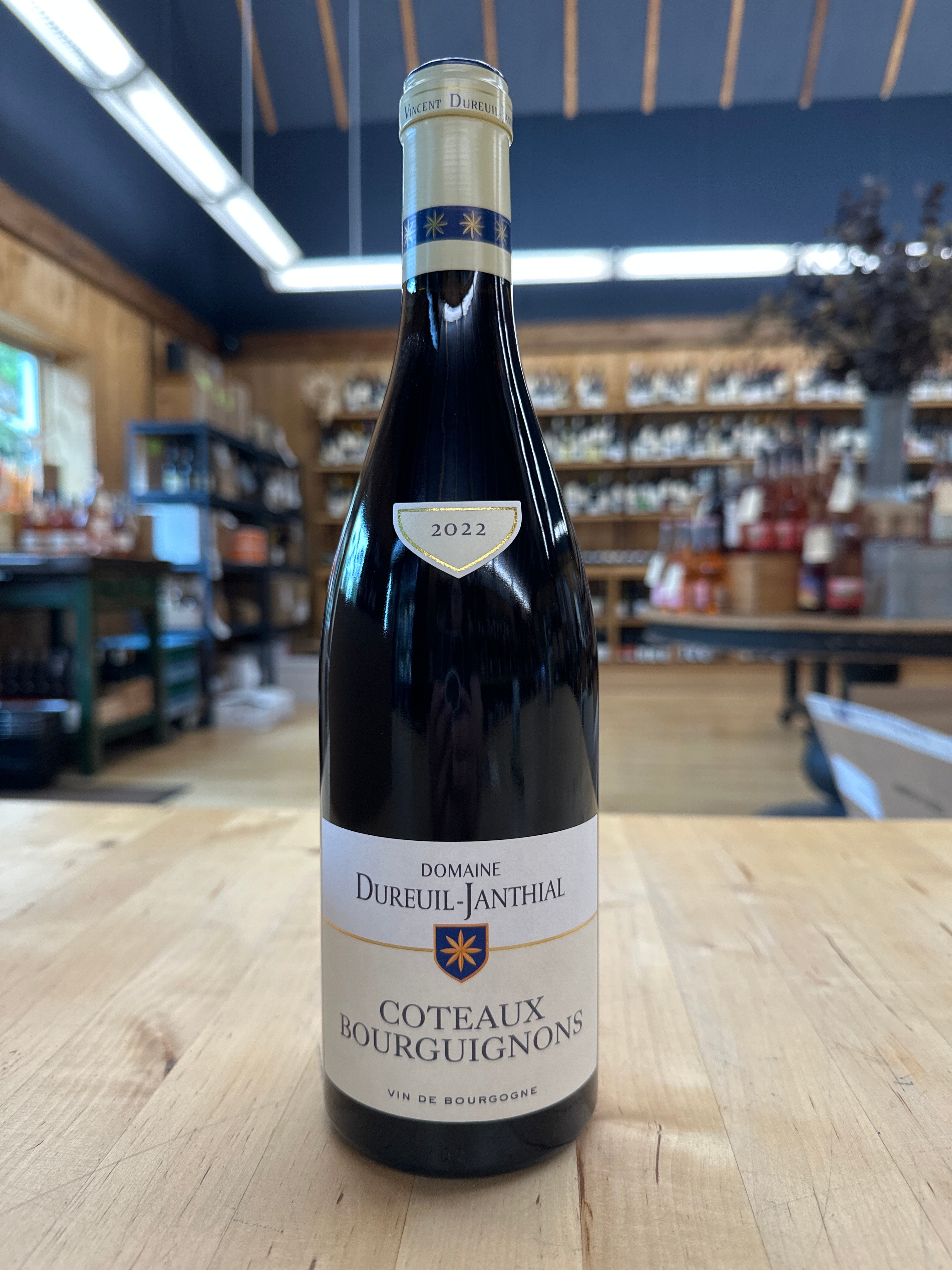 Dureuil Janthial, Coteaux Bourguignon 2022