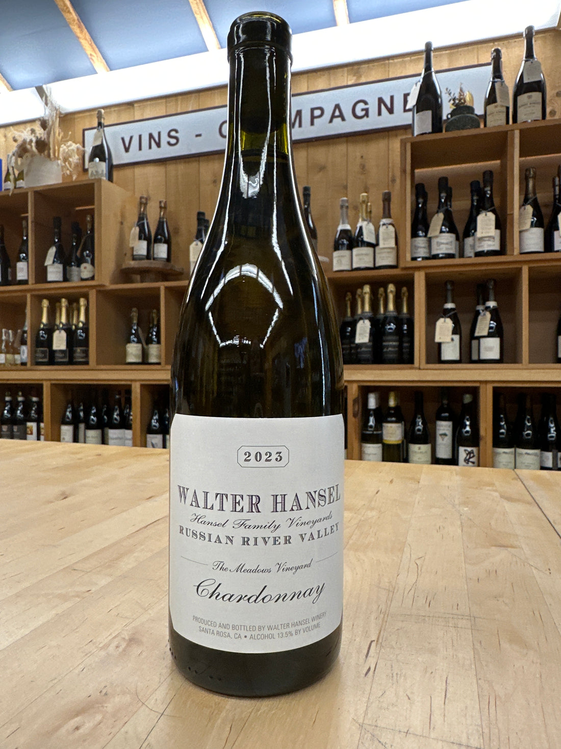 Walter Hansel, Chardonnay, The Meadows, Russian River Valley, California 2023