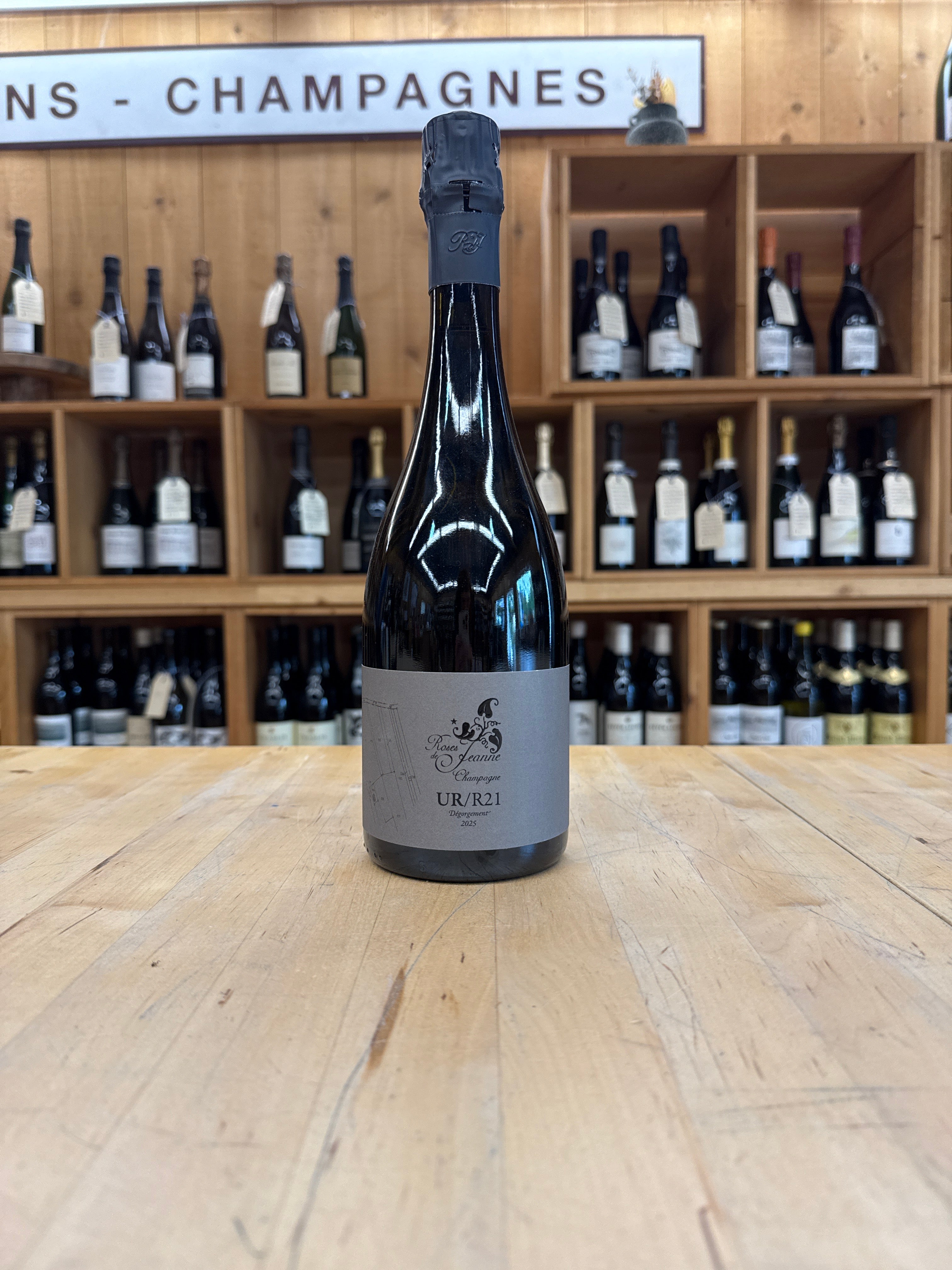 2021 Cedric Bouchard Roses de Jeanne &