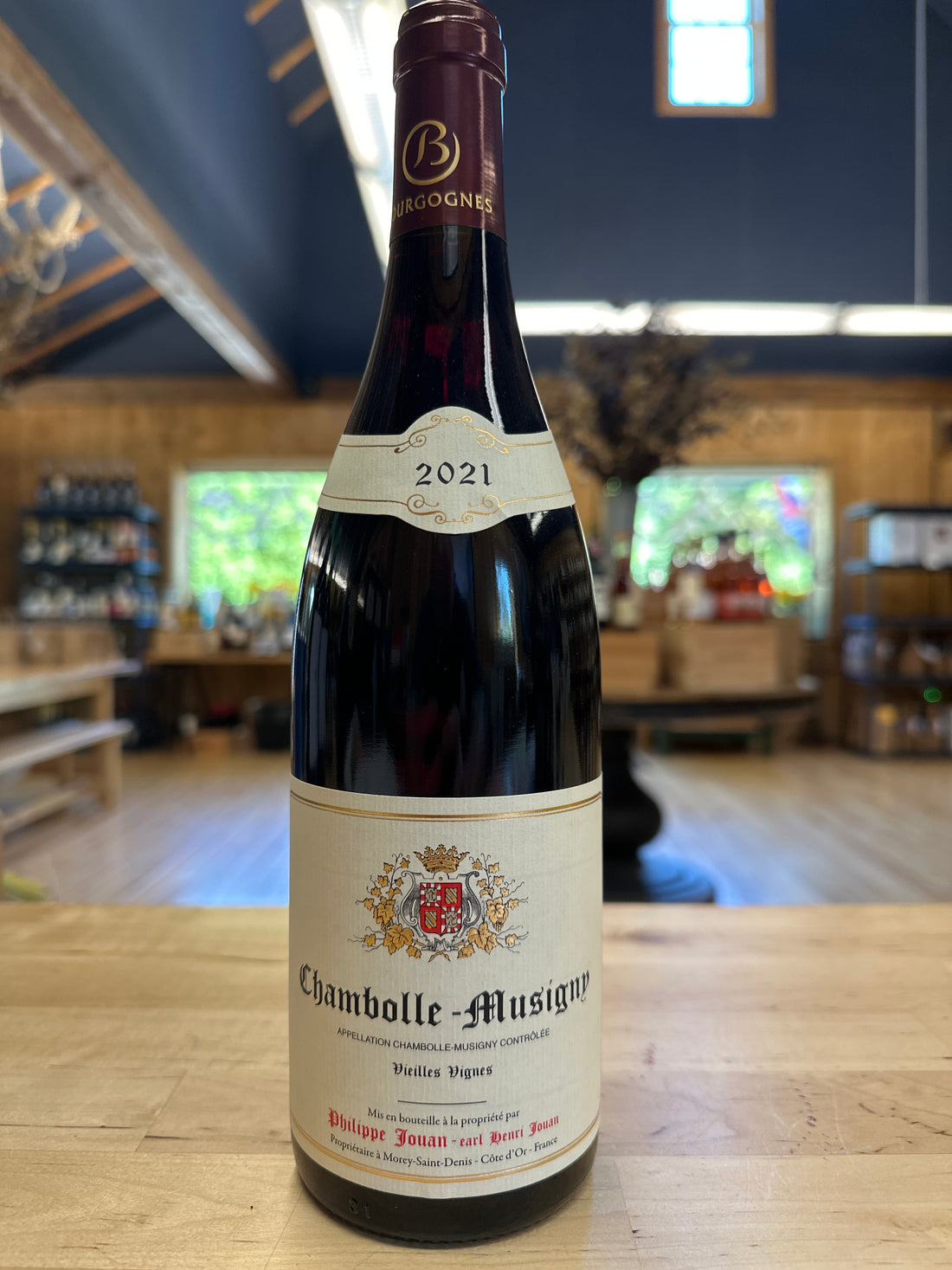 Philippe Jouan, Chambolle Musigny 2021