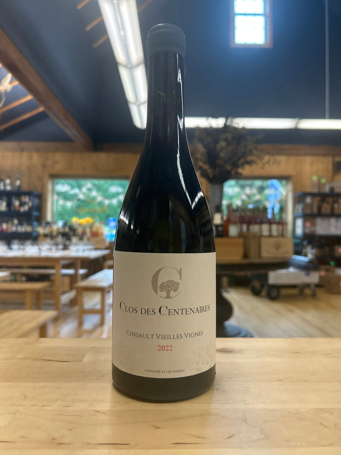 Clos des Centenaires, Cinsault VV 2022