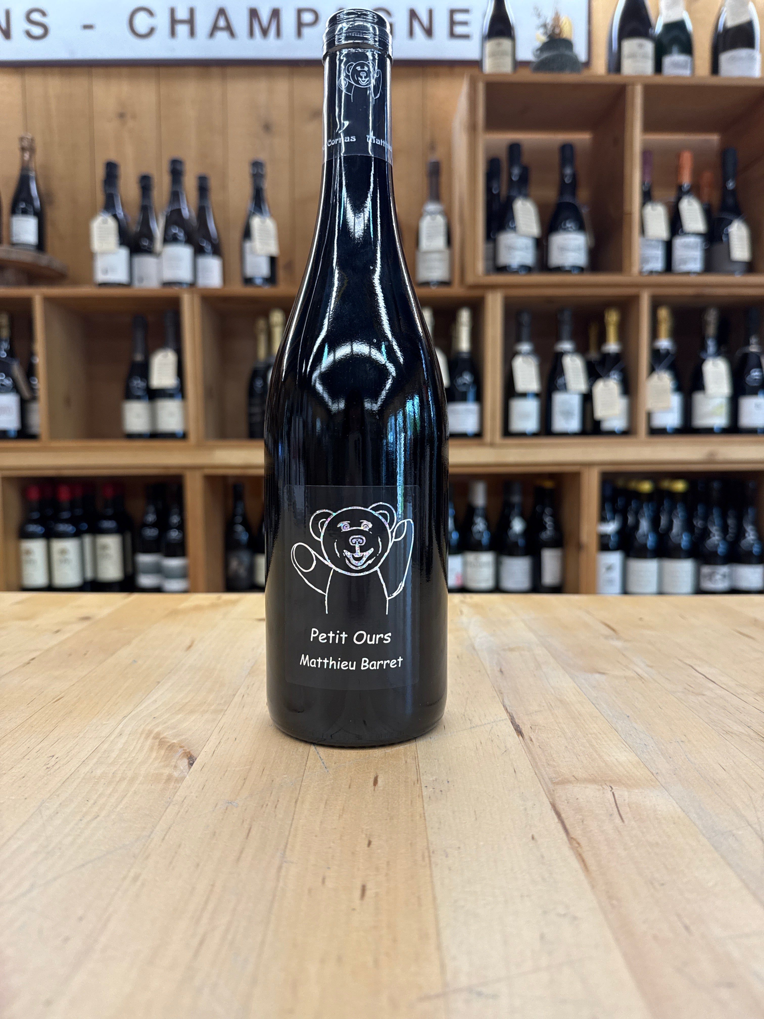 Matthieu Barret, Petit Ours, Côtes du Rhône, France 2024