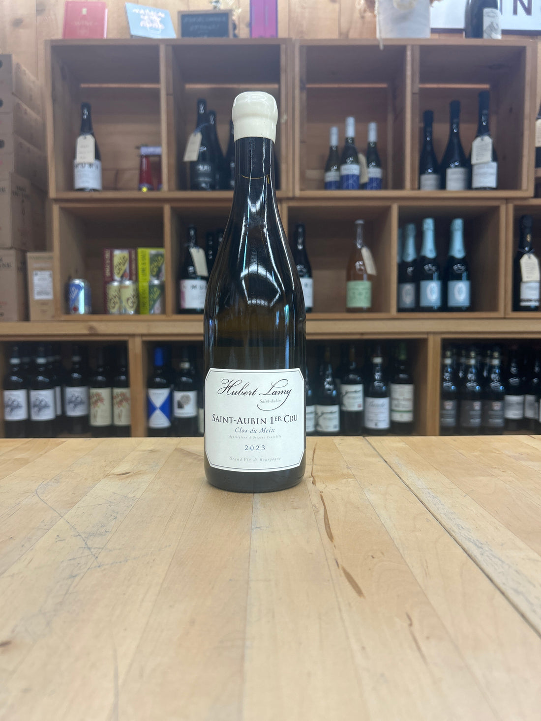Hubert Lamy, Saint Aubin 1er Cru, Clos du Miex 2023