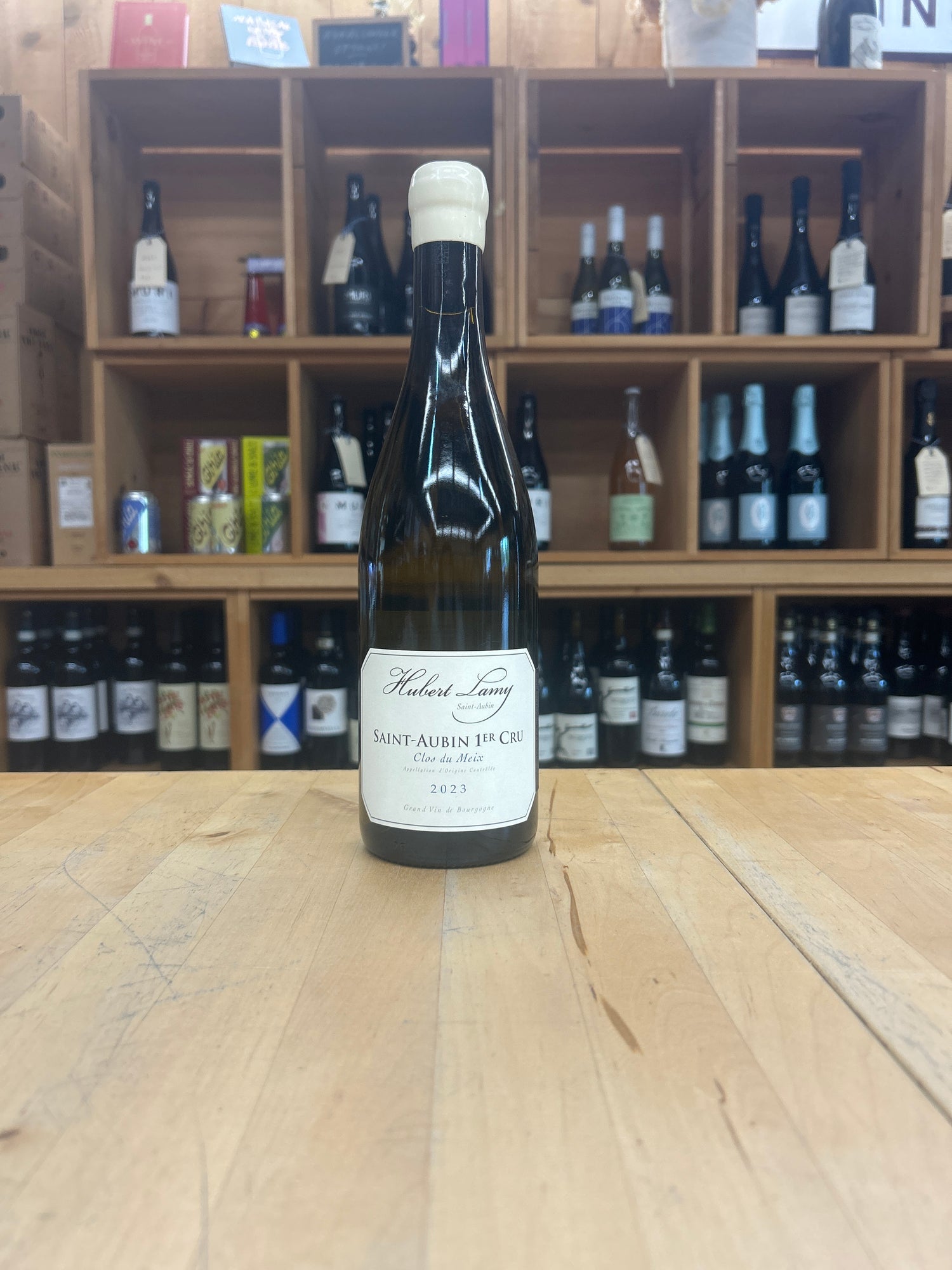 Hubert Lamy, Saint Aubin 1er Cru, Clos du Miex 2023
