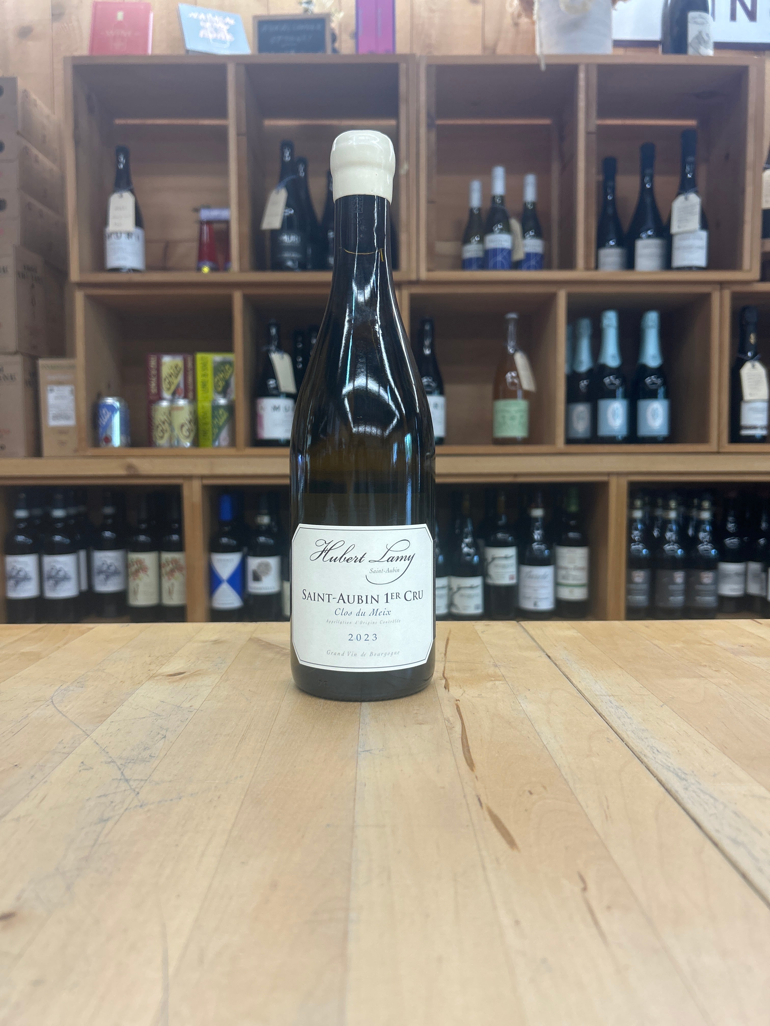 Hubert Lamy, Saint Aubin 1er Cru, Clos du Miex 2023
