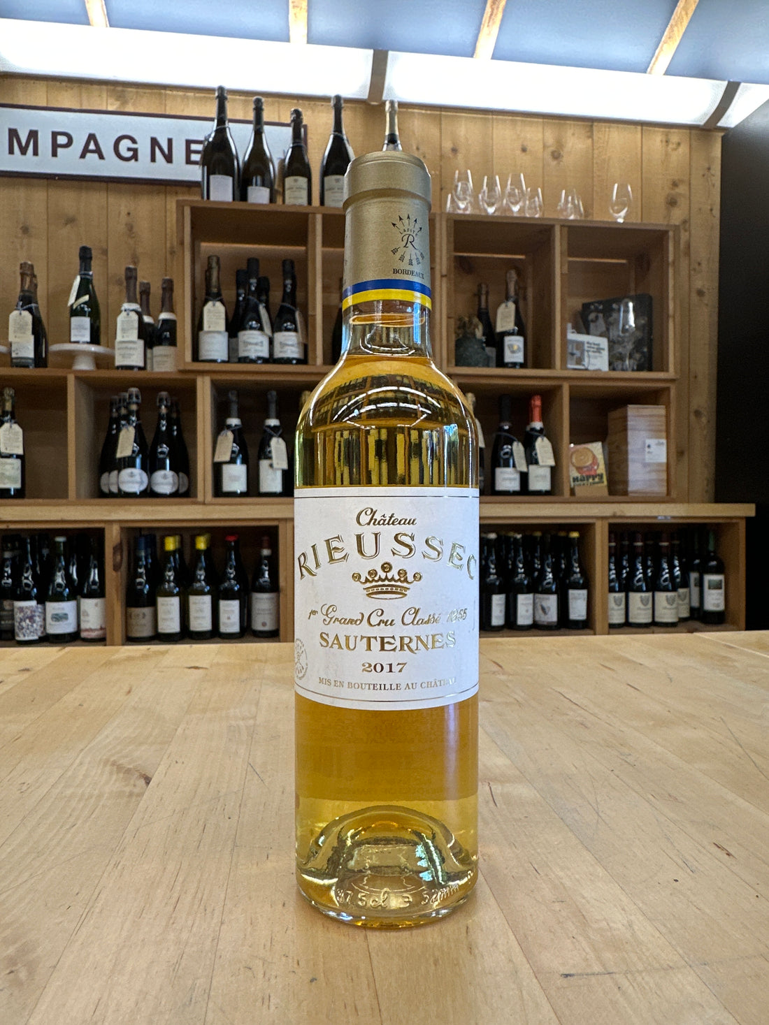2017 Rieussec, Premier Cru Classé Sauternes 375ml
