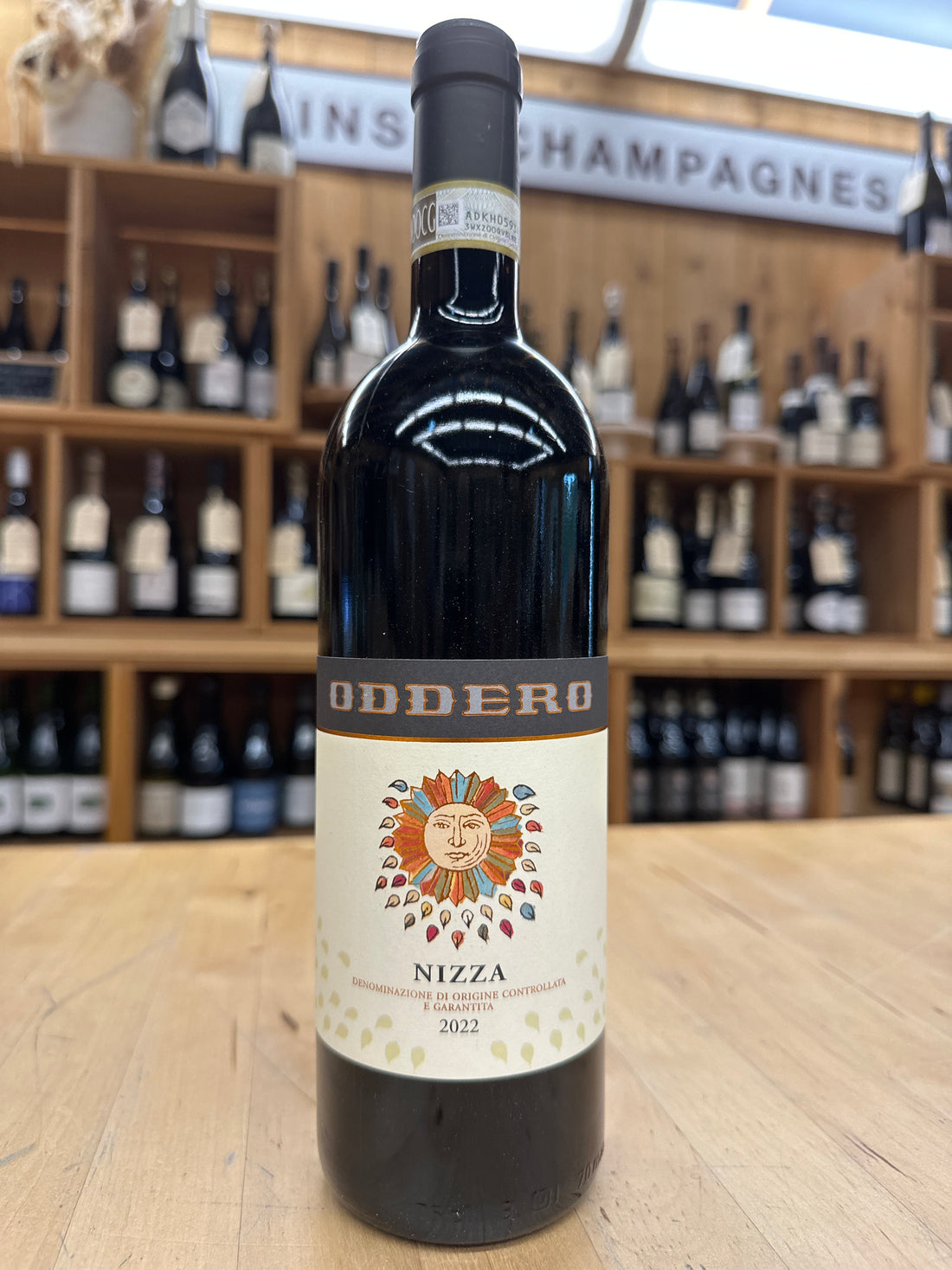 Oddero, Barbera d&