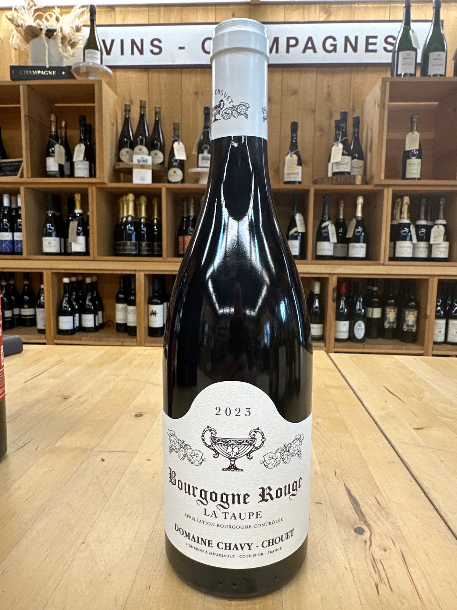 Chavy-Chouet, Bourgogne Rouge, La Taupe, 2023