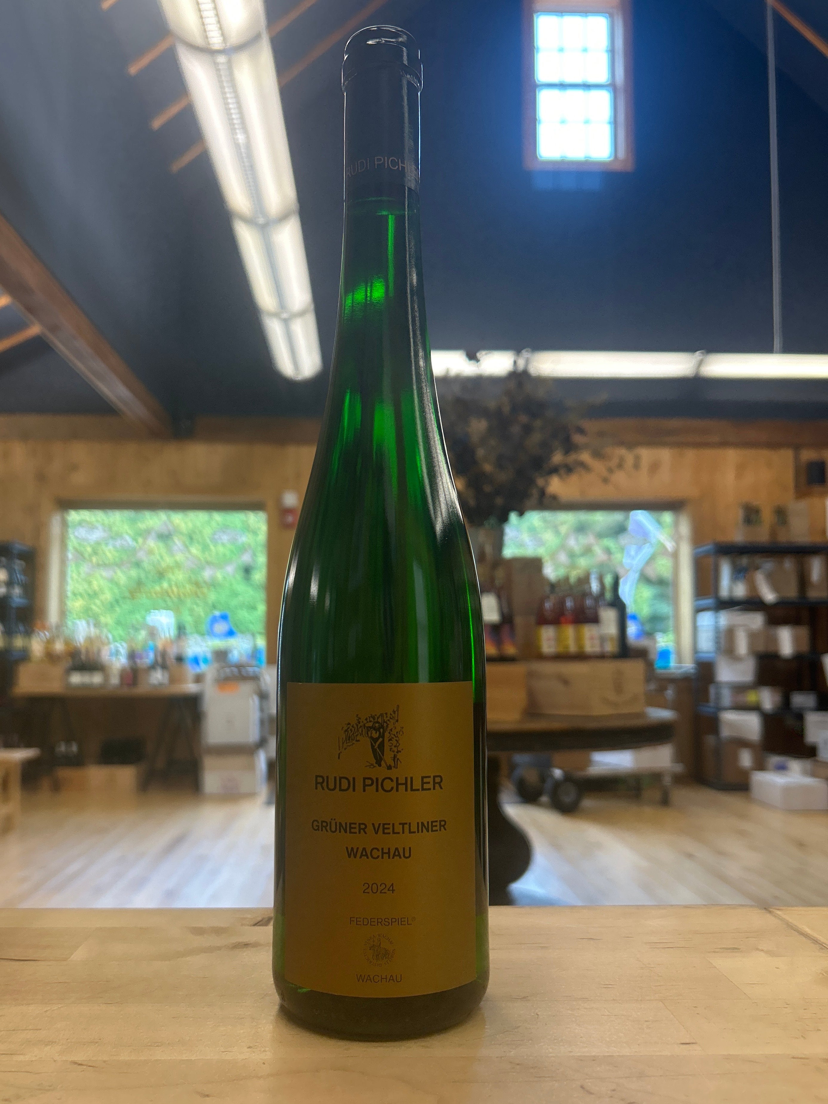 Rudi Pichler Gruner Veltliner Federspiel 2024, Wachau, Austria