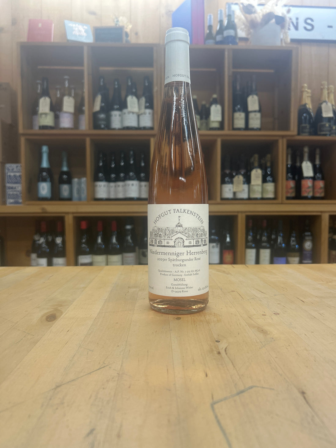 Falkenstein, AP15 Niedermenniger Herrenberg Rose Trocken, Mosel 2025
