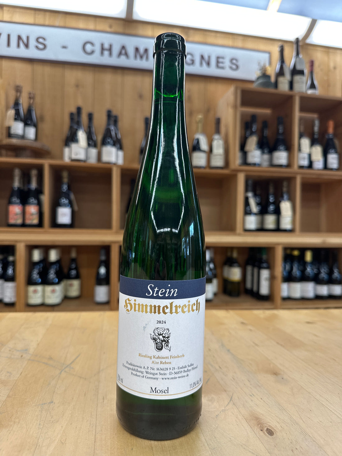 Stein, Himmelreich, Riesling Kabinett Feinherb, Mosel, Germany 2024