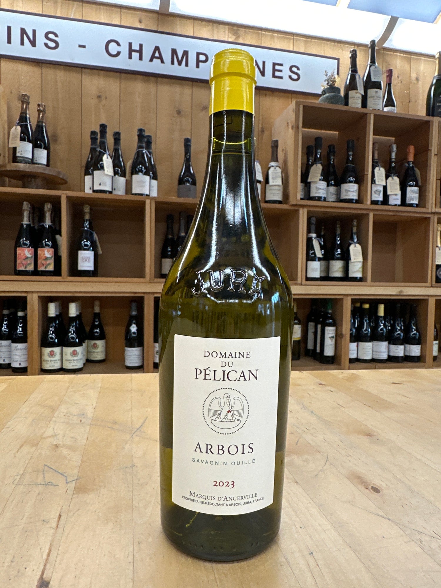 Domaine du Pelican, Arbois, Savagnin Ouille, Jura 2023
