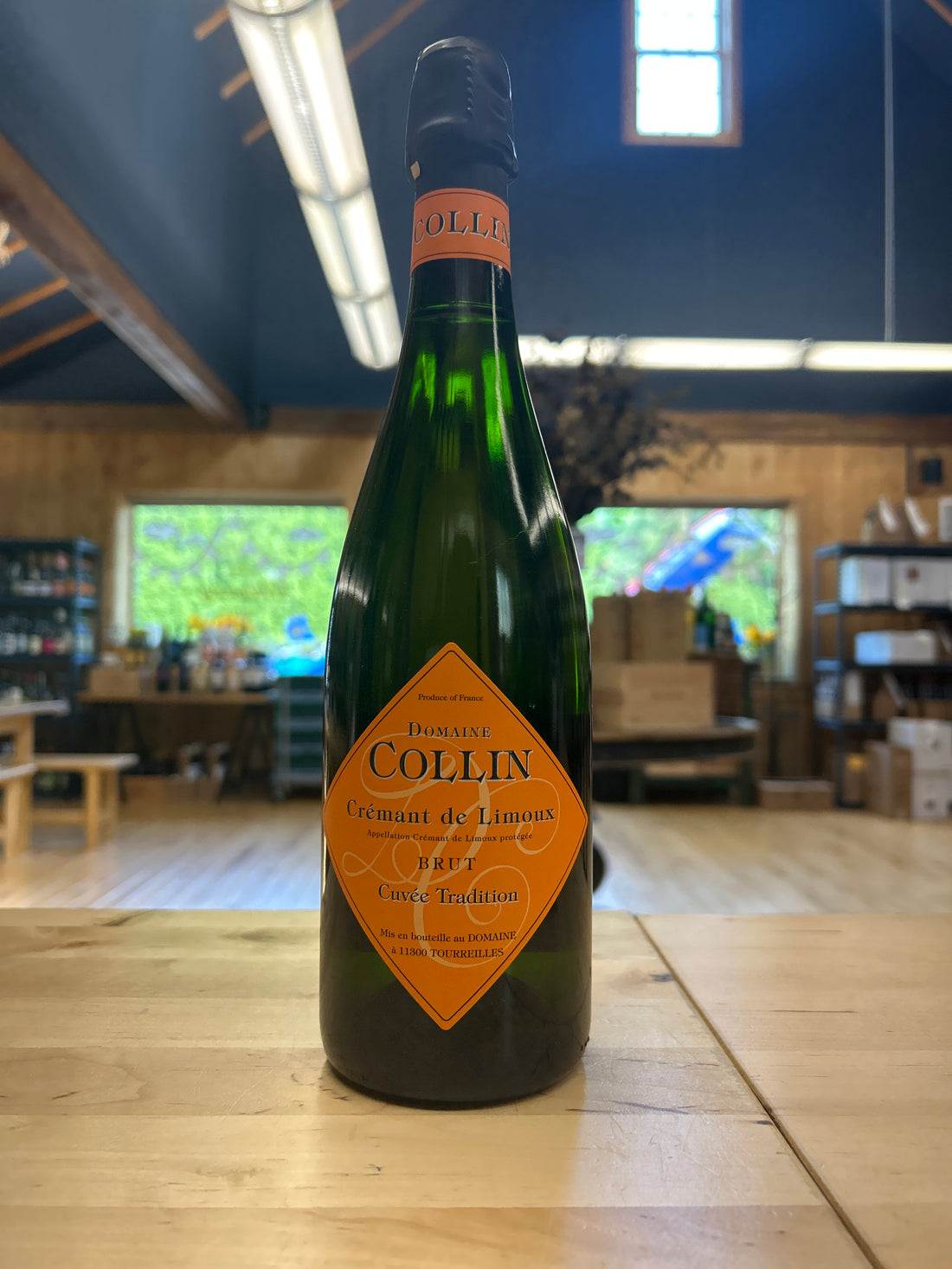 Domaine Collin, Cremant de Limoux, Brut Tradition, Languedoc N.V.