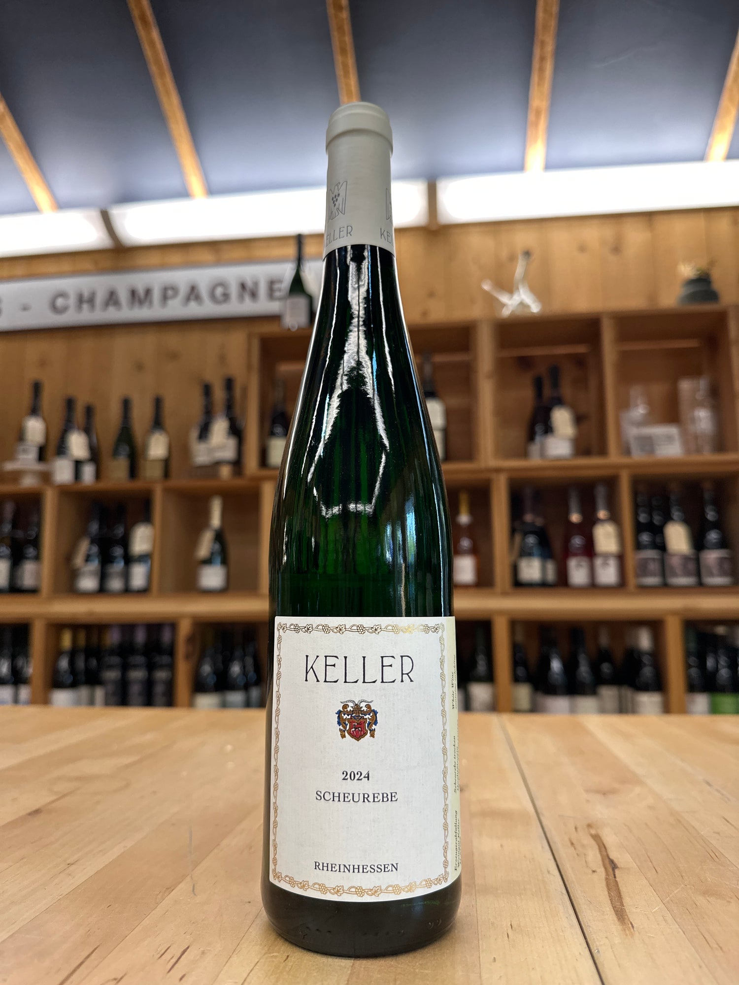 Keller, Scheurebe trocken, Rheinhessen, 2024