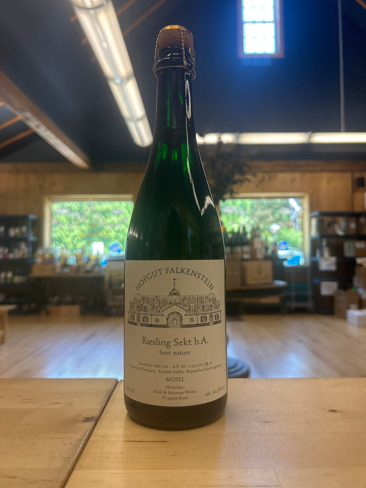 Falkenstein, Sekt-Brut Nature, Mosel, Germany NV