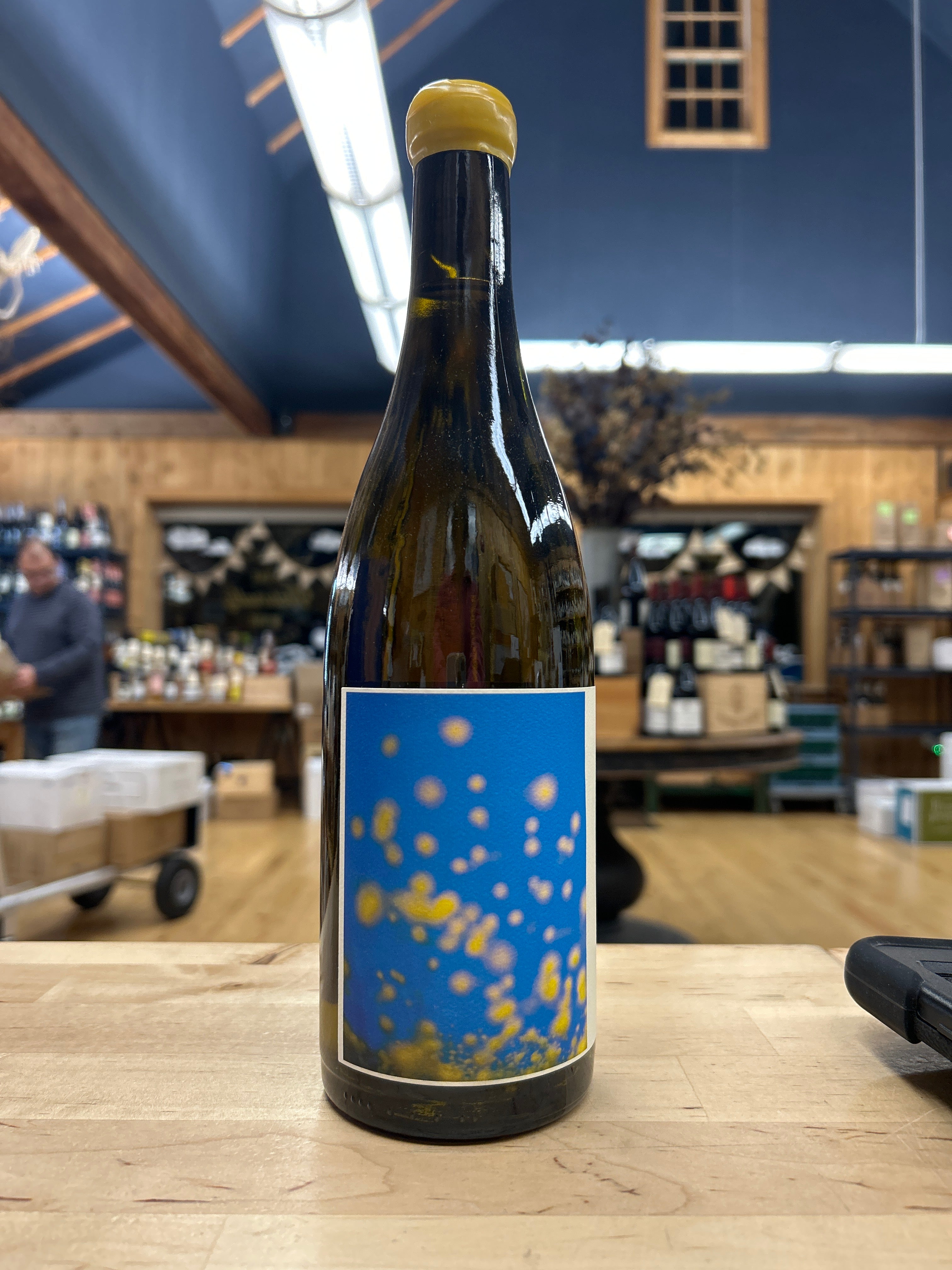 Upsidedown, &quot;Artist White&quot;, Marsanne Roussane, Yakima Valley 2022