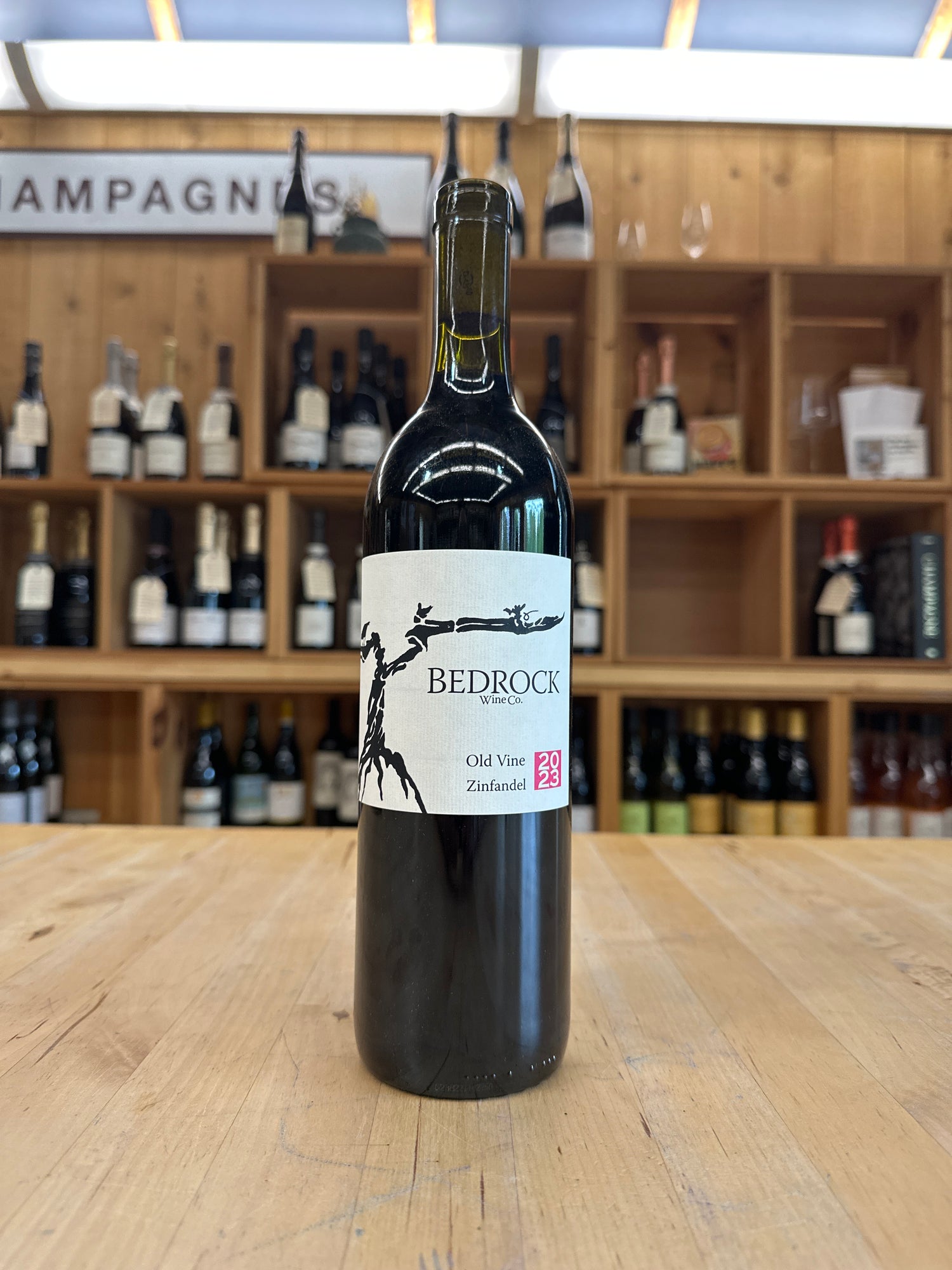 Bedrock, Old Vine Zinfandel, California 2023