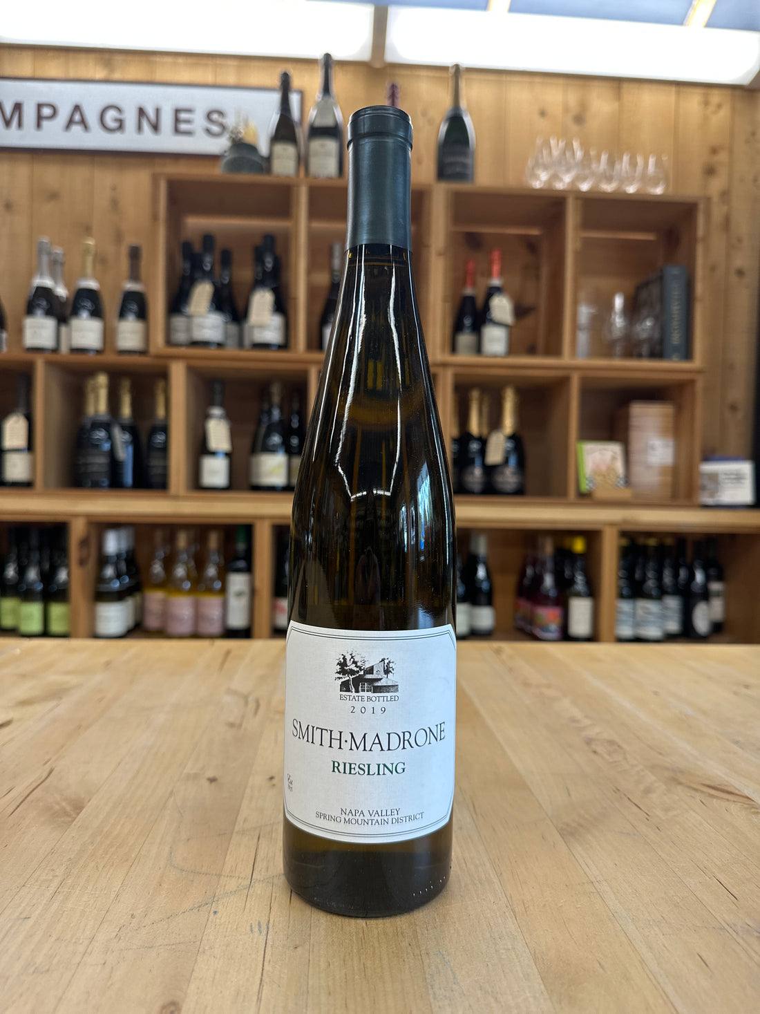 Smith Madrone, Riesling, Napa Valley 2019