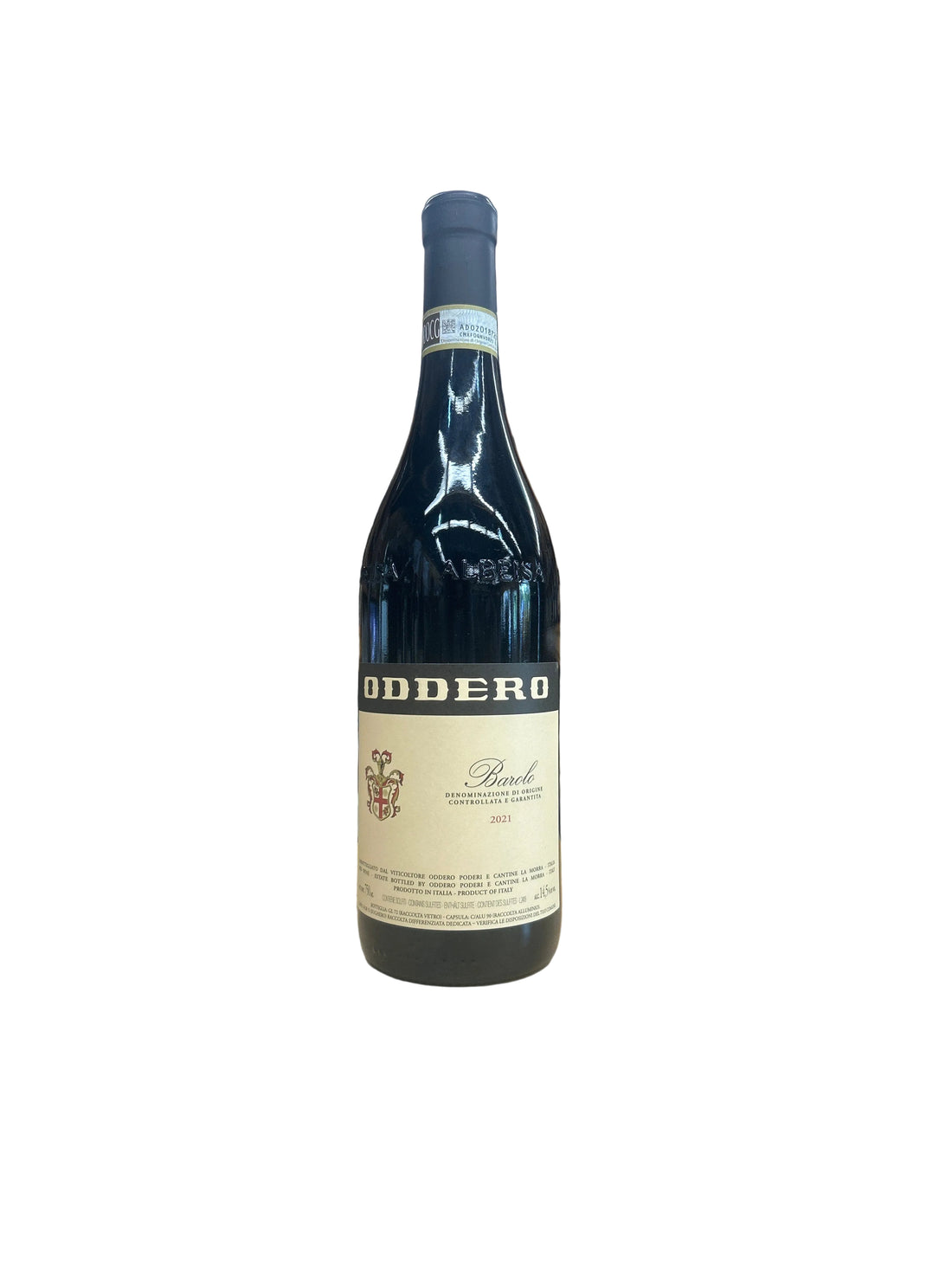 Podero Oddero, Barolo Classico, Piedmont, 2021