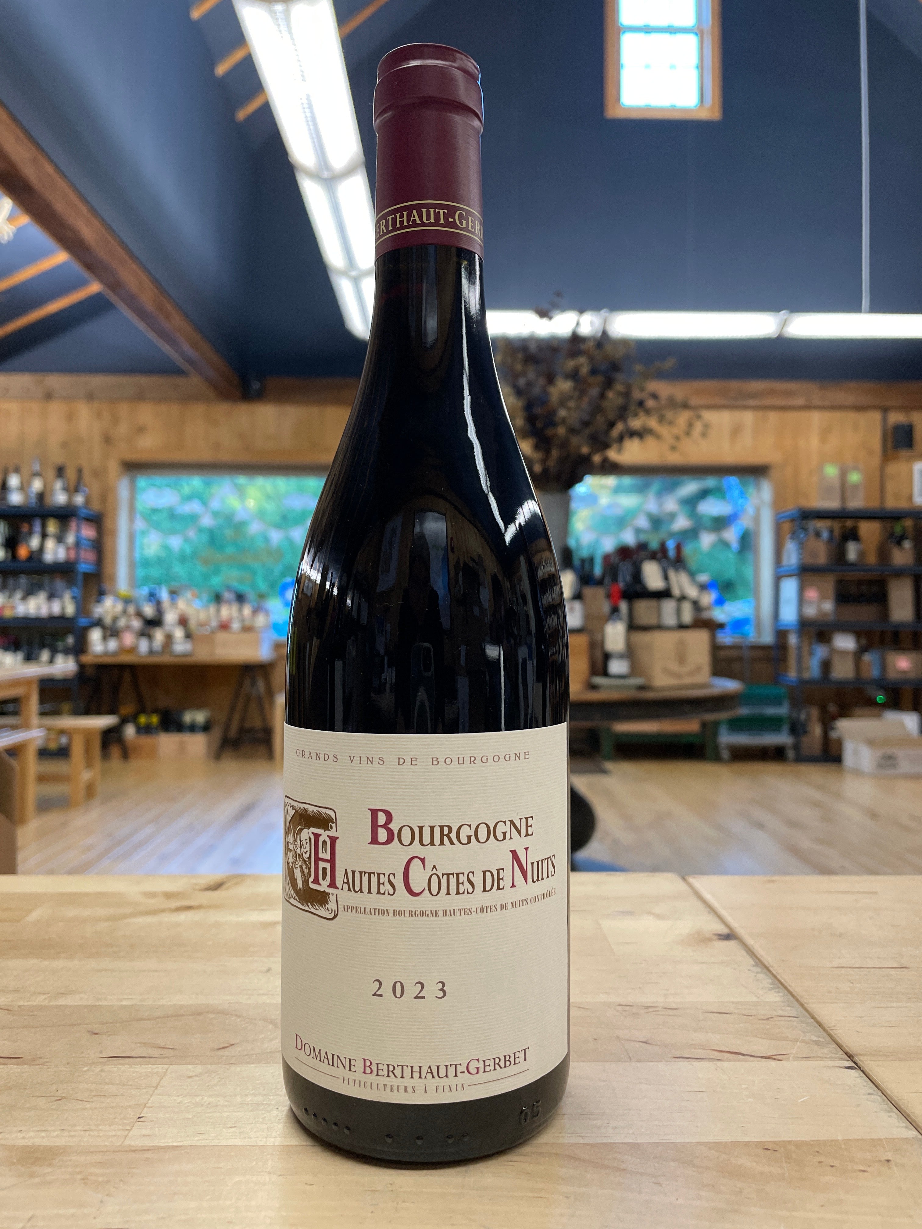 Berthaut-Gerbet, Hautes Cotes de Nuits, Burgundy 2023