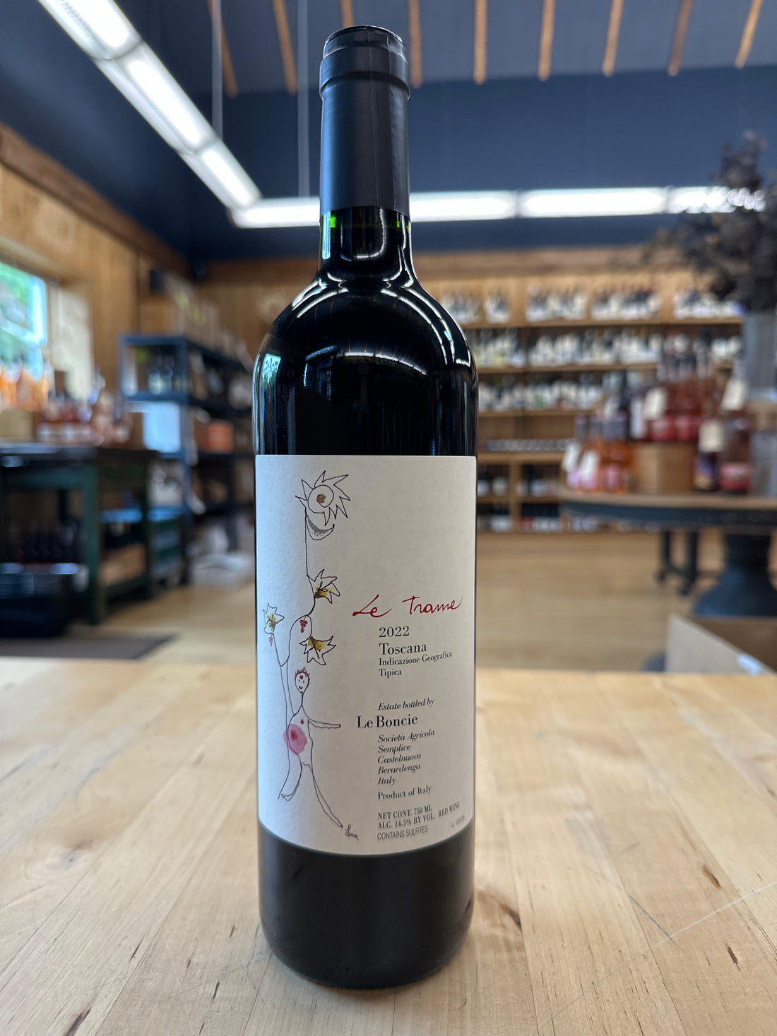 Podere Le Boncie, Castelnuova Berardenga, Le Trame 2022, Tuscany