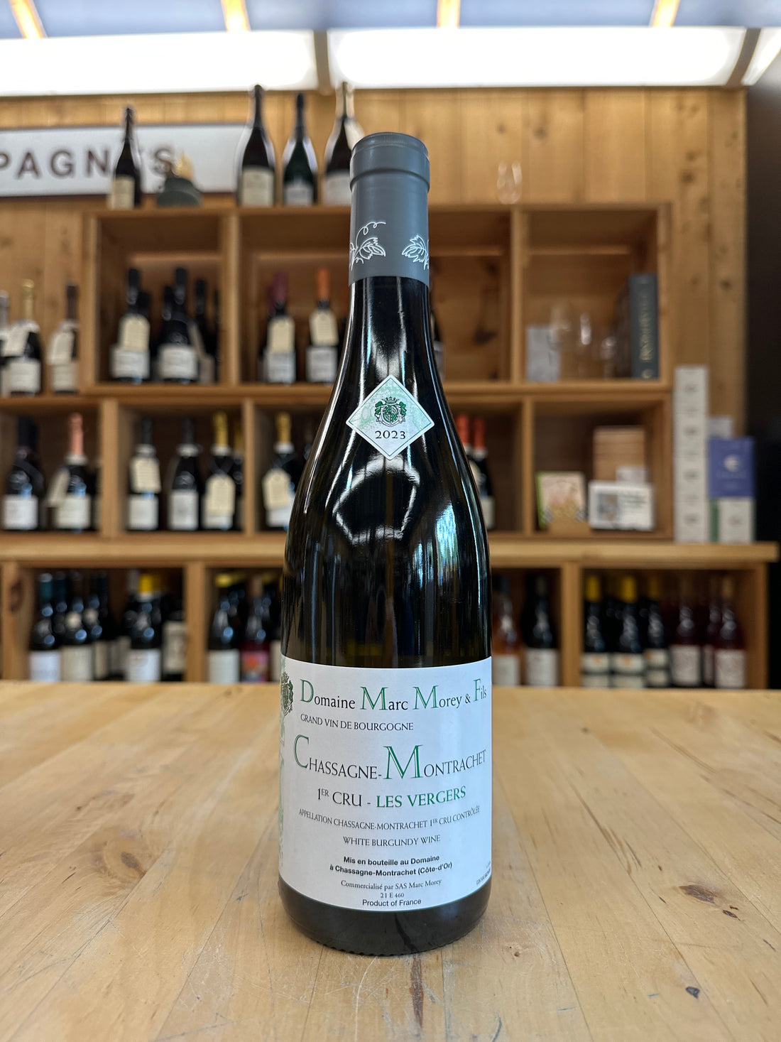 Domaine Marc Morey, Chassagne Montrachet 1er Cru, Les Vergers 2024