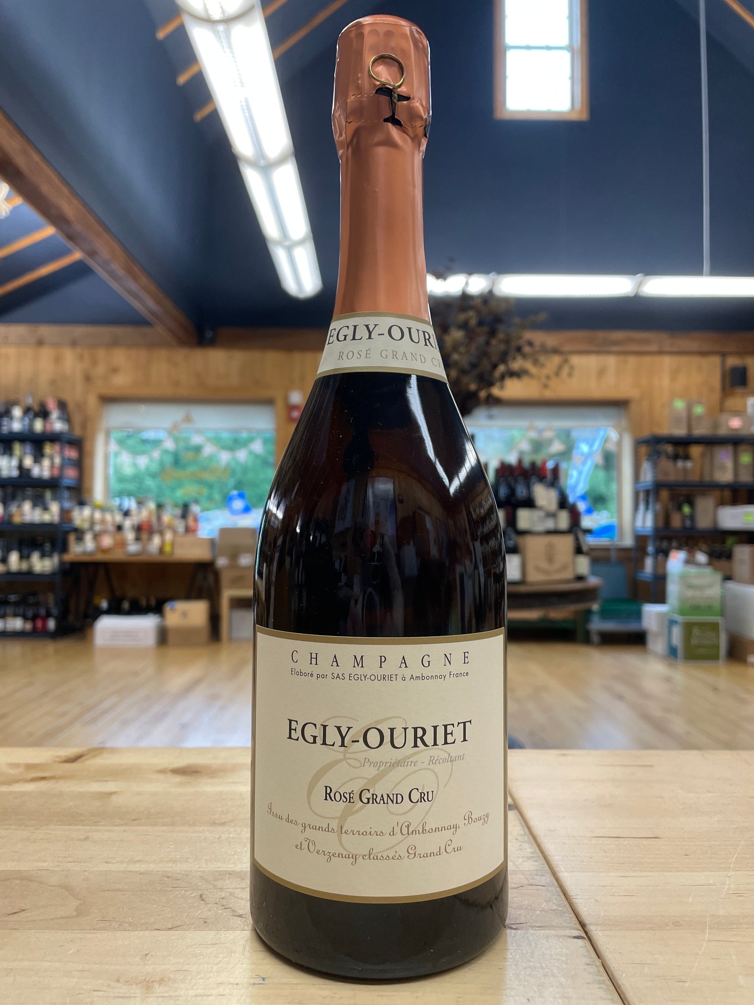 Egly-Ouriet, Brut Rose [2019] Champagne