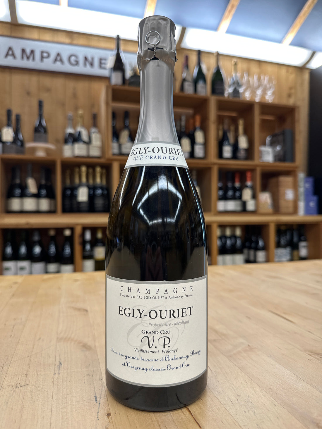 Egly-Ouriet, Extra Brut - V.P. [2017] Champagne