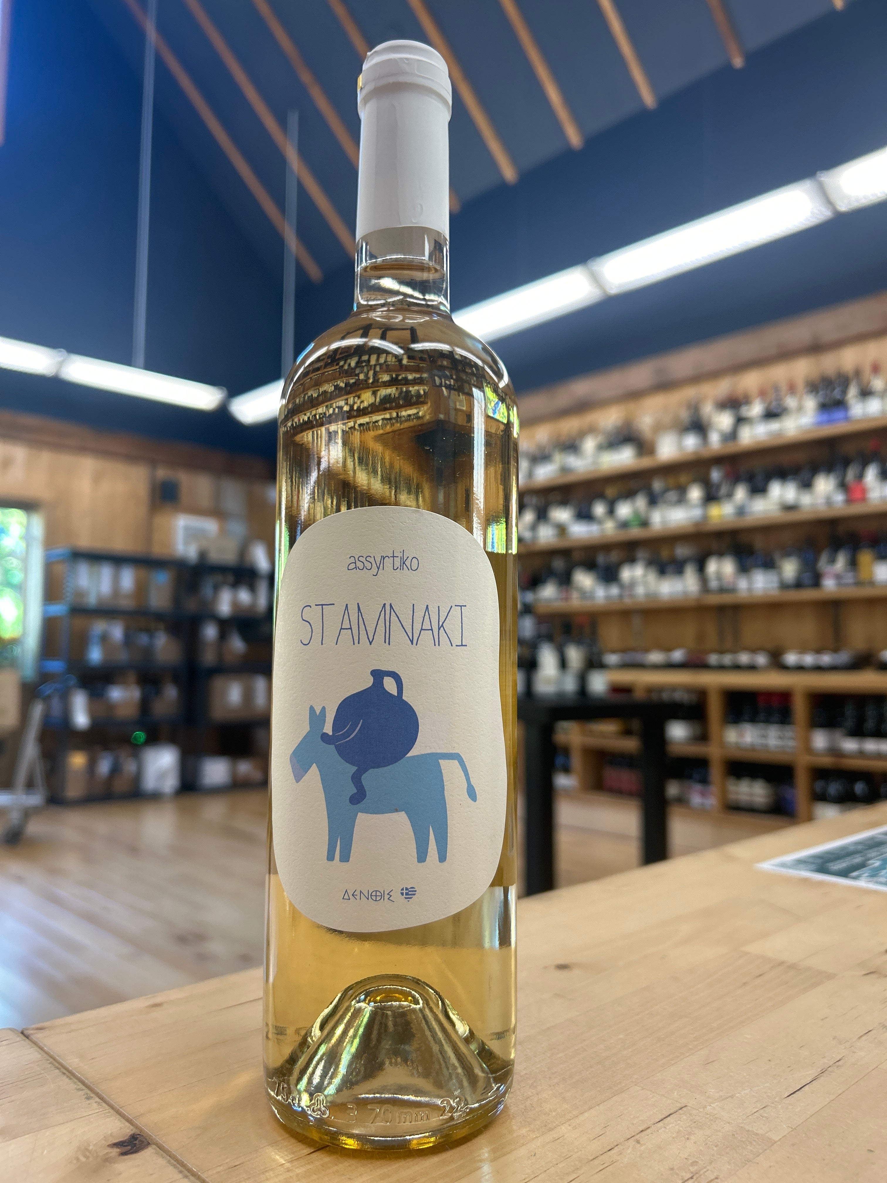 Denthis, Peleponnese, Stamnaki Assyrtiko, 2024