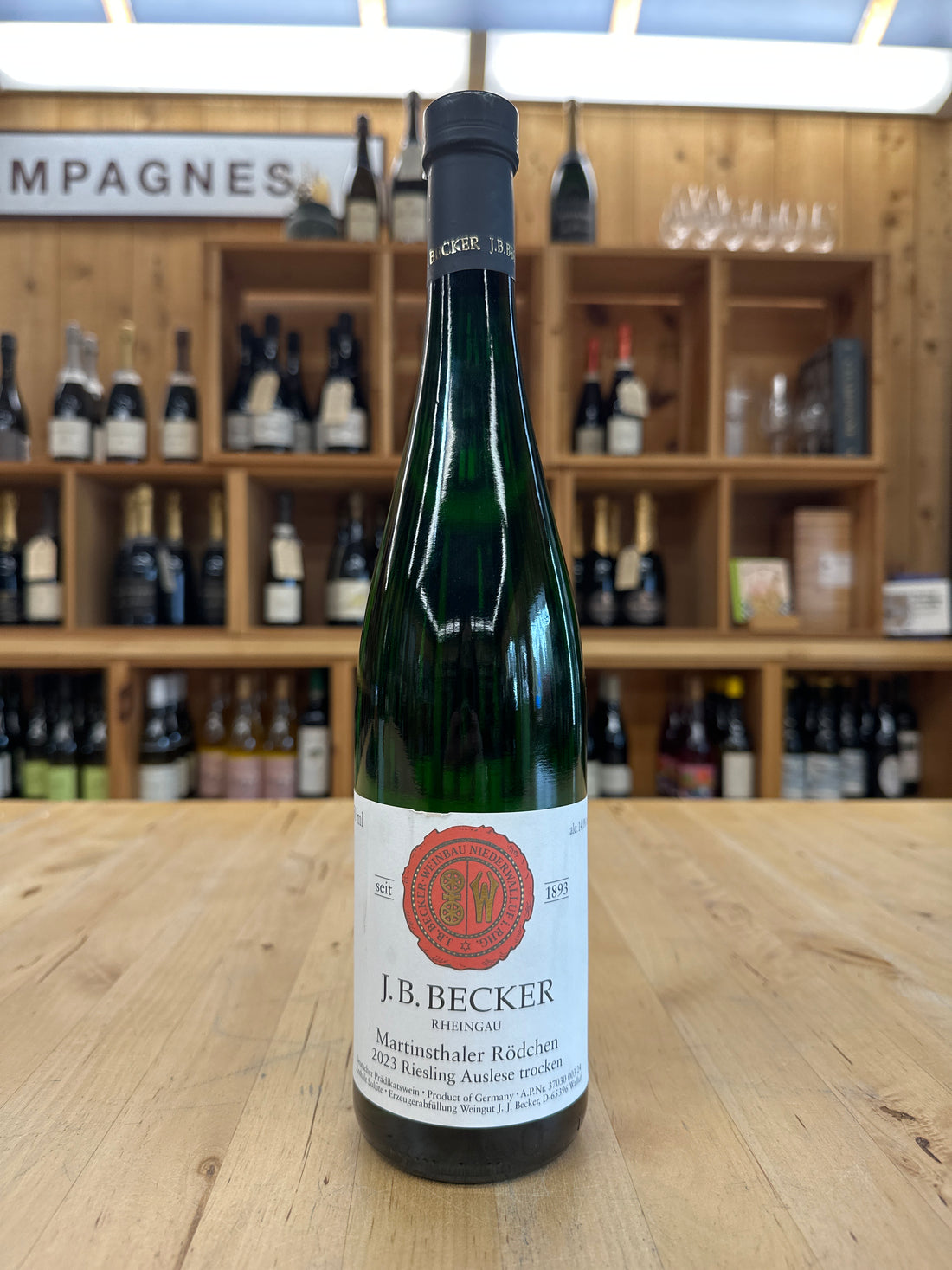 JB Becker, Rodchen Auslese Trocken, Rheingau, Germany 2023