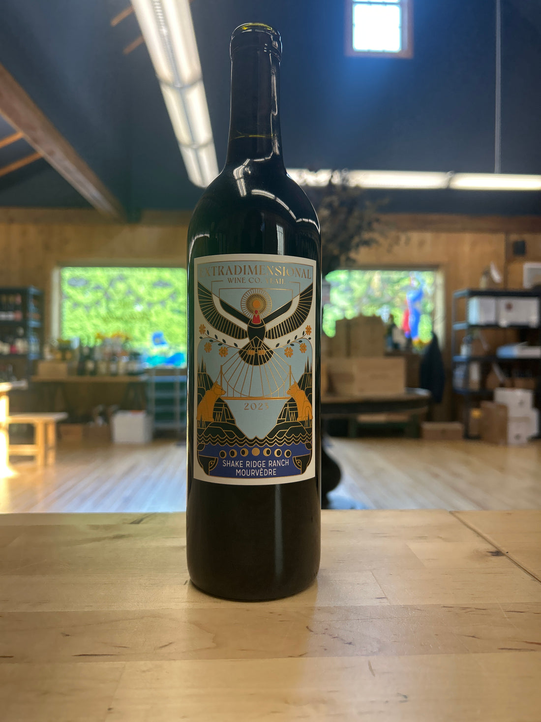 Extradimensional, Shake Ridge Ranch, Mourvedre, Amador County 2023