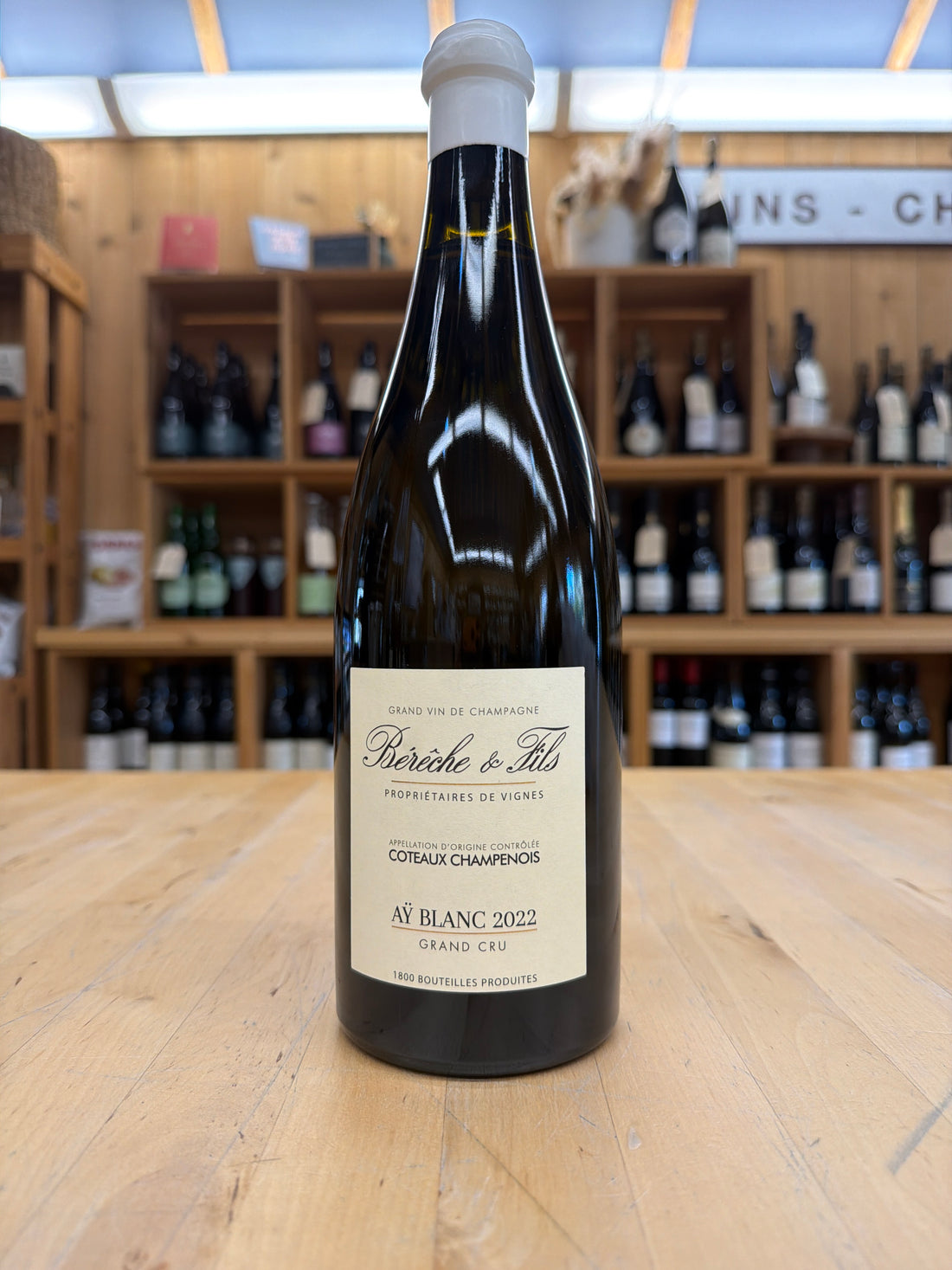 Bereche, Coteaux Champenois Blanc, Ay 2022