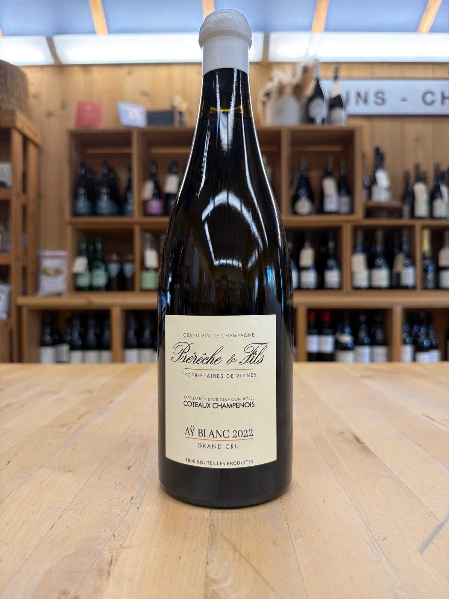 Bereche, Coteaux Champenois Blanc, Ay 2022