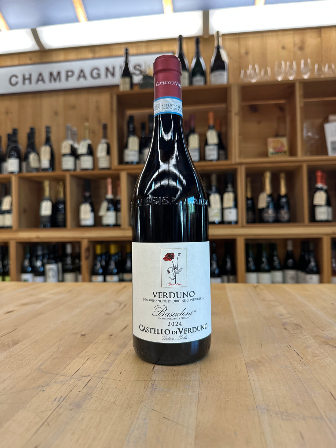 Castello Di Verduno, Basadone, Pelaverga Piccolo, Piedmont 2024