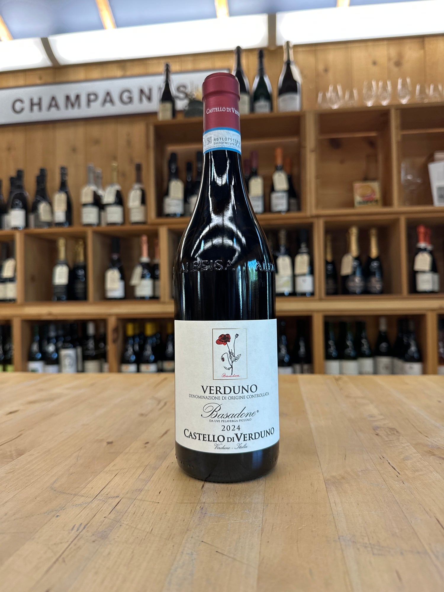 Castello Di Verduno, Basadone, Pelaverga Piccolo, Piedmont 2024
