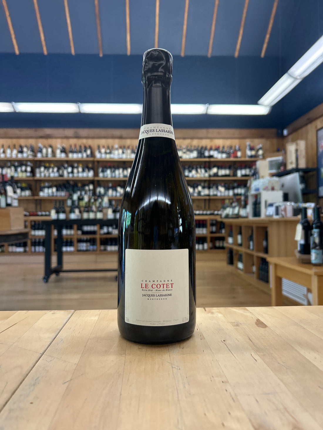 Lassaigne, Le Cotet Blanc de Blancs Extra Brut, Champagne NV