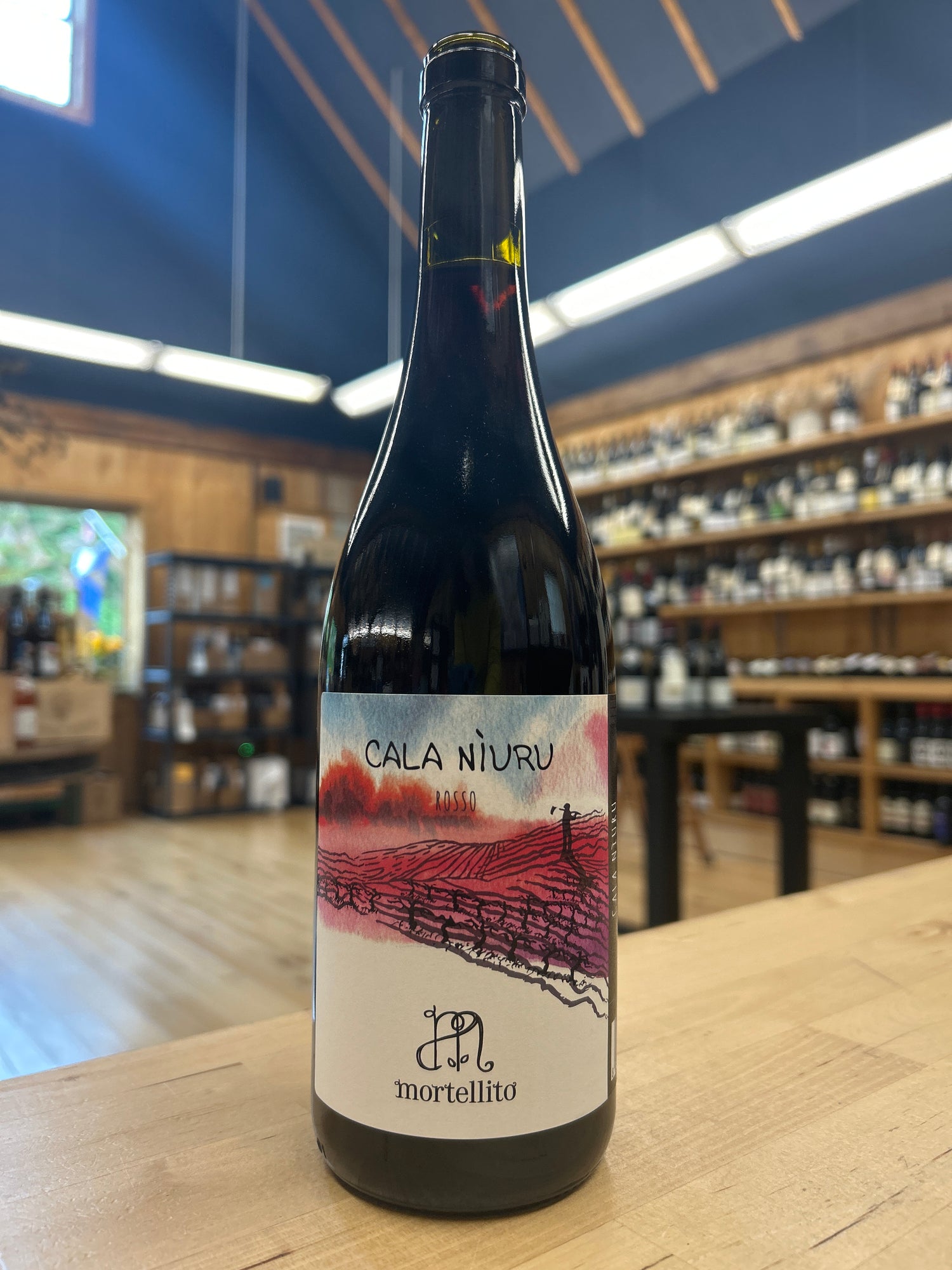 Mortellito, Calaniuru Rosso, Sicily 2022