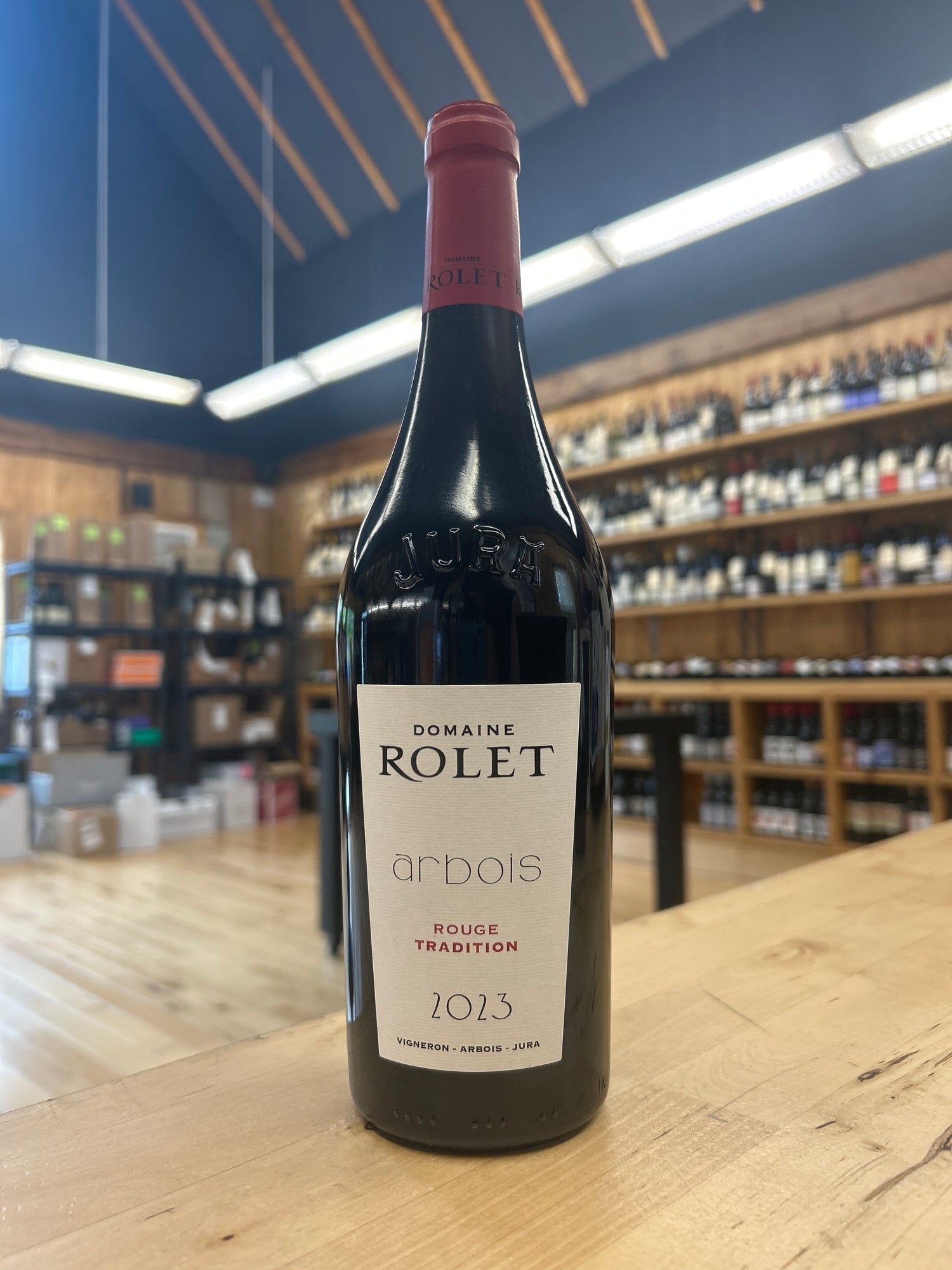 Domaine Rolet, Arbois, Tradition Rouge, 2023, Jura