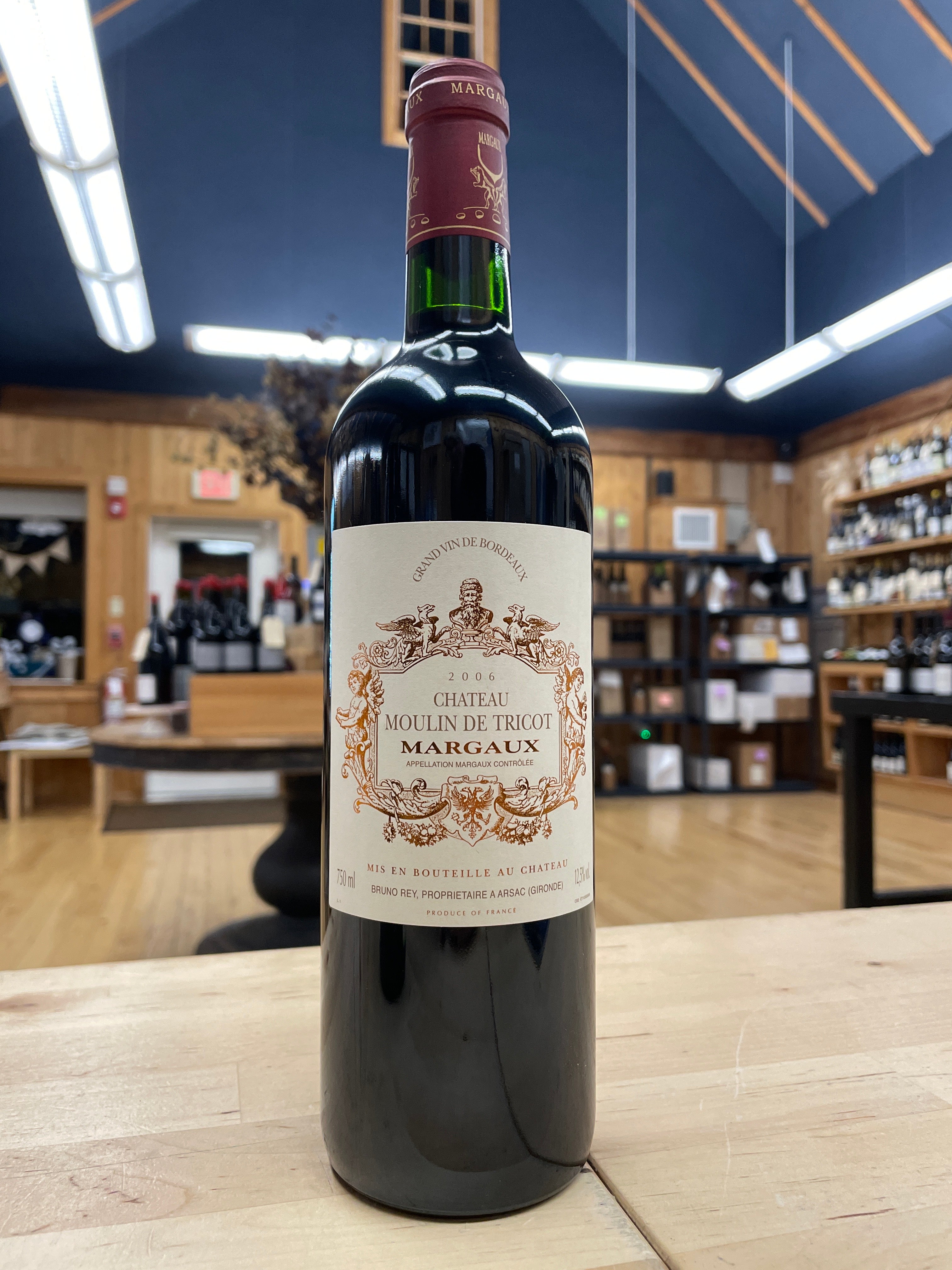 Moulin de Tricot, Margaux 2006