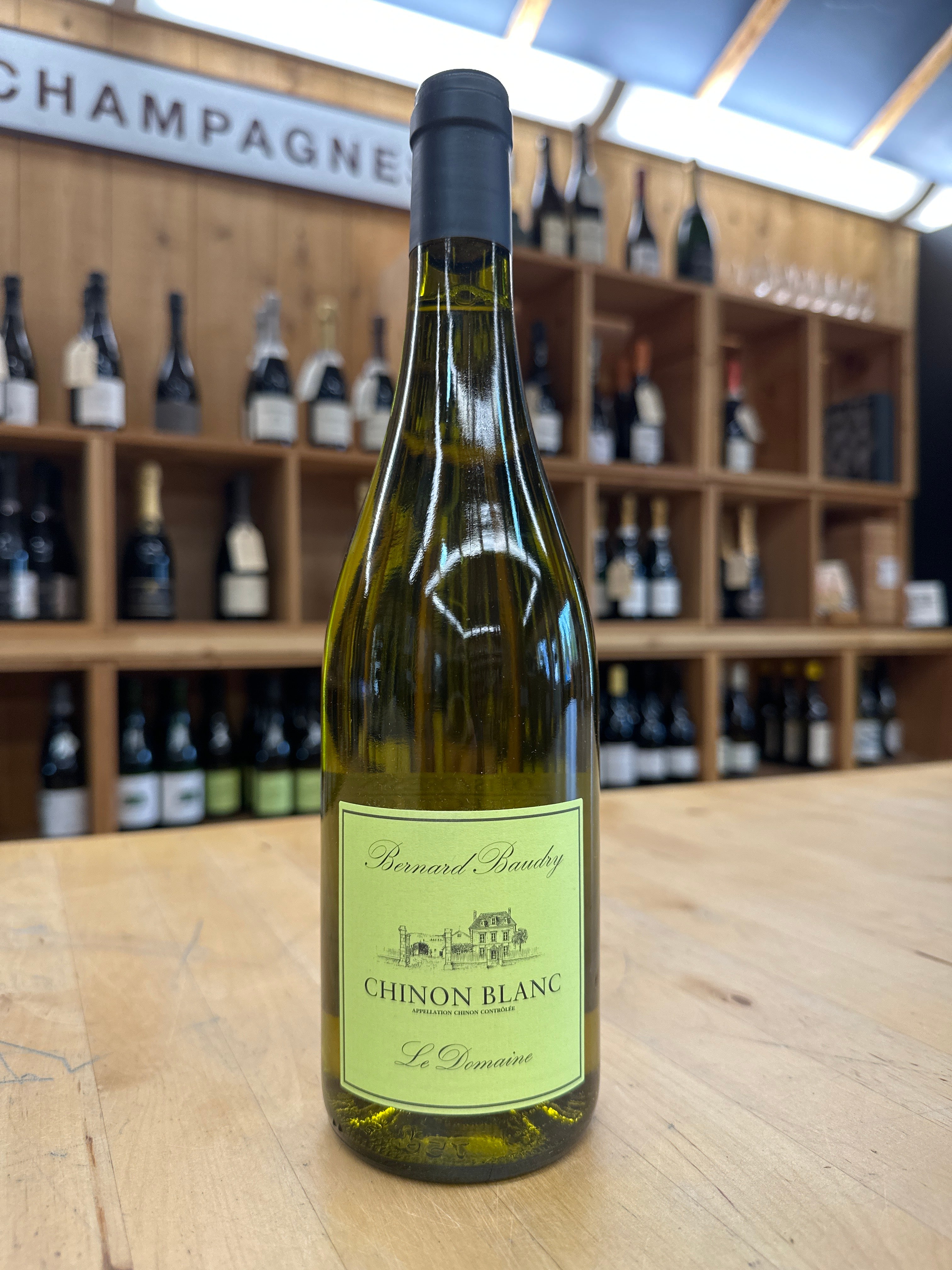 Bernard Baudry, Chinon Blanc "Le Domaine"