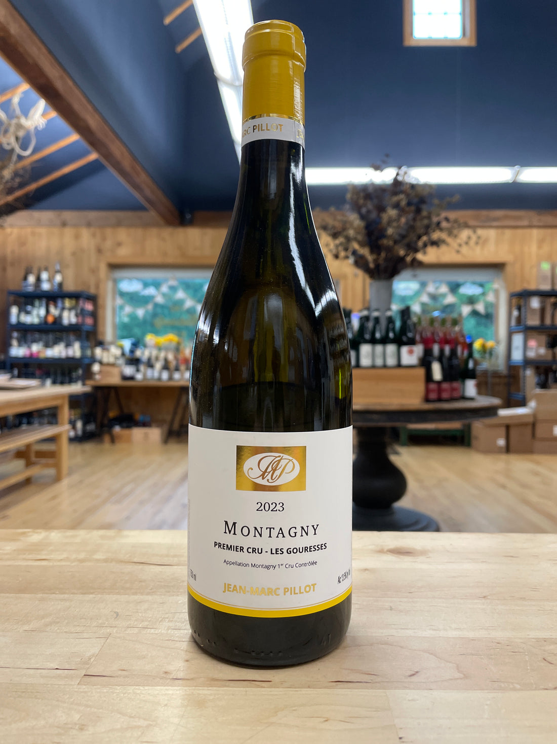 Domaine Jean Marc Pillot Montagny 1er Cru Les Gouresses, Burgundy 2023