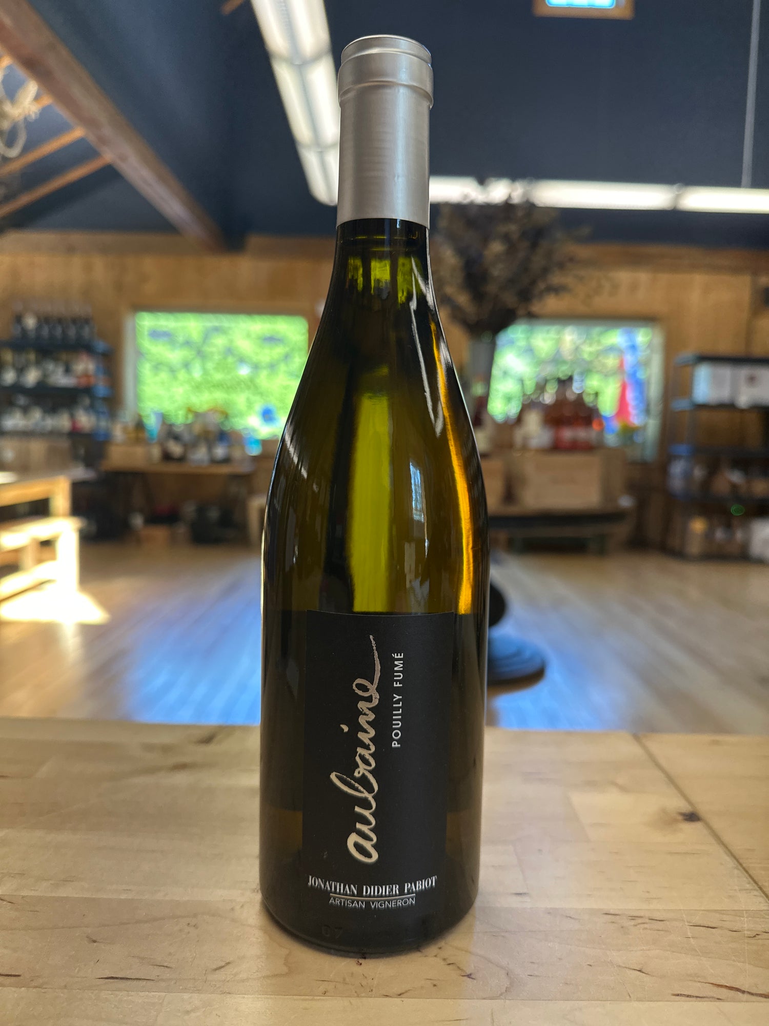 Pabiot, Pouilly Fume, Aubaine 2022