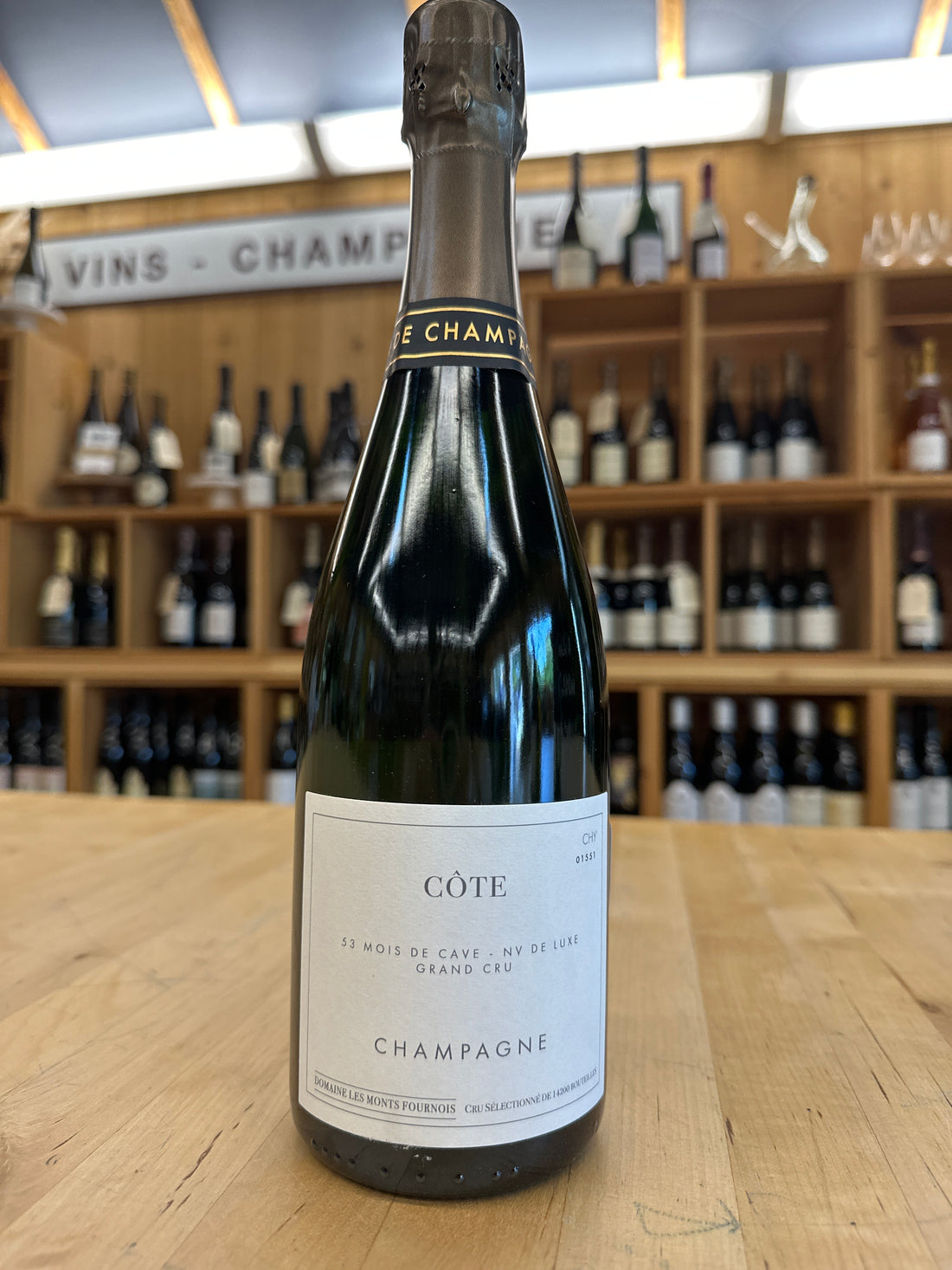 Domaine Les Monts Fournois, Cote Grand Cru, Champagne