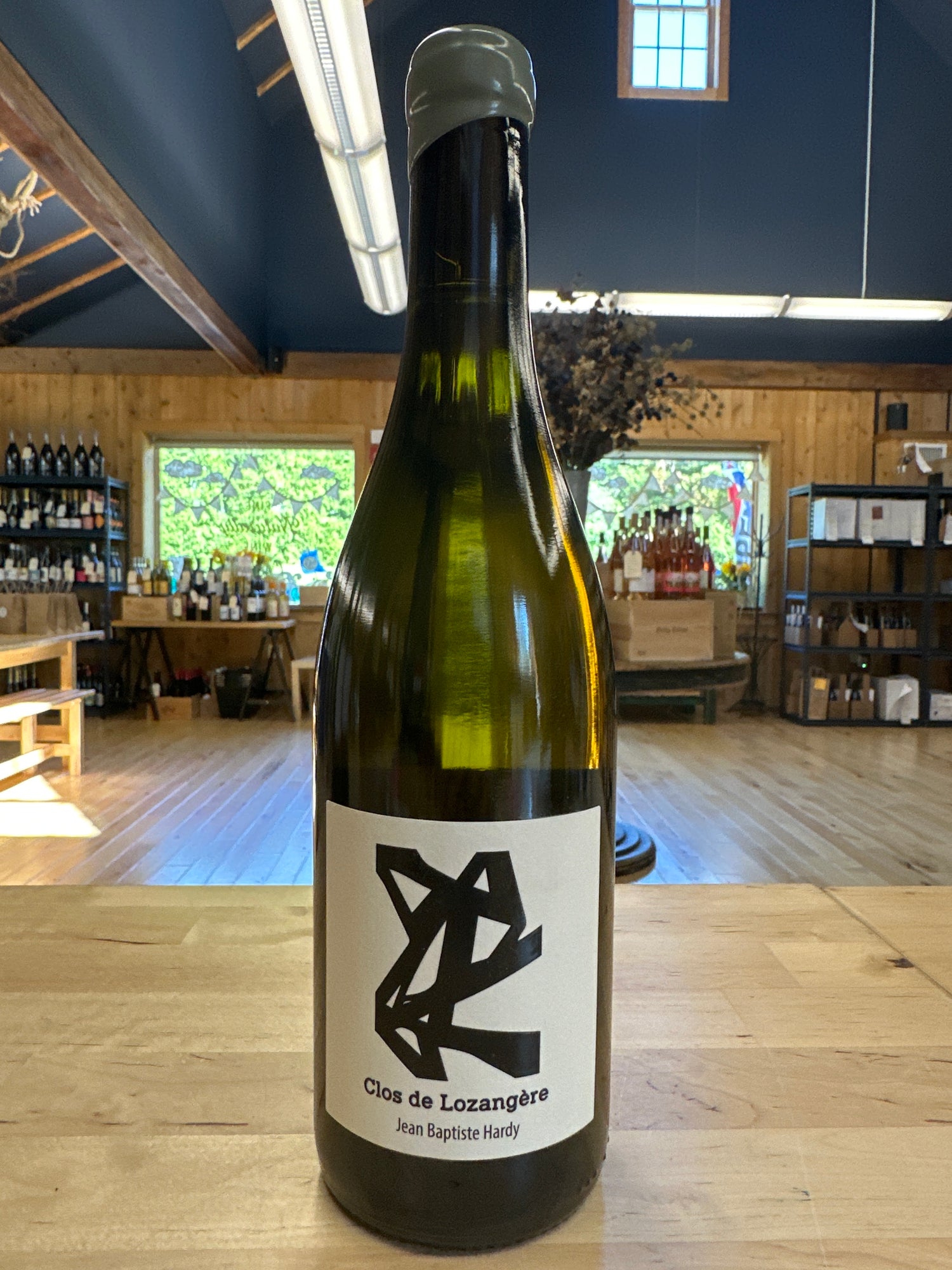 Jean Baptiste Hardy, Muscadet Sevre et Maine, Clos de Lozangere, Loire Valley 2022