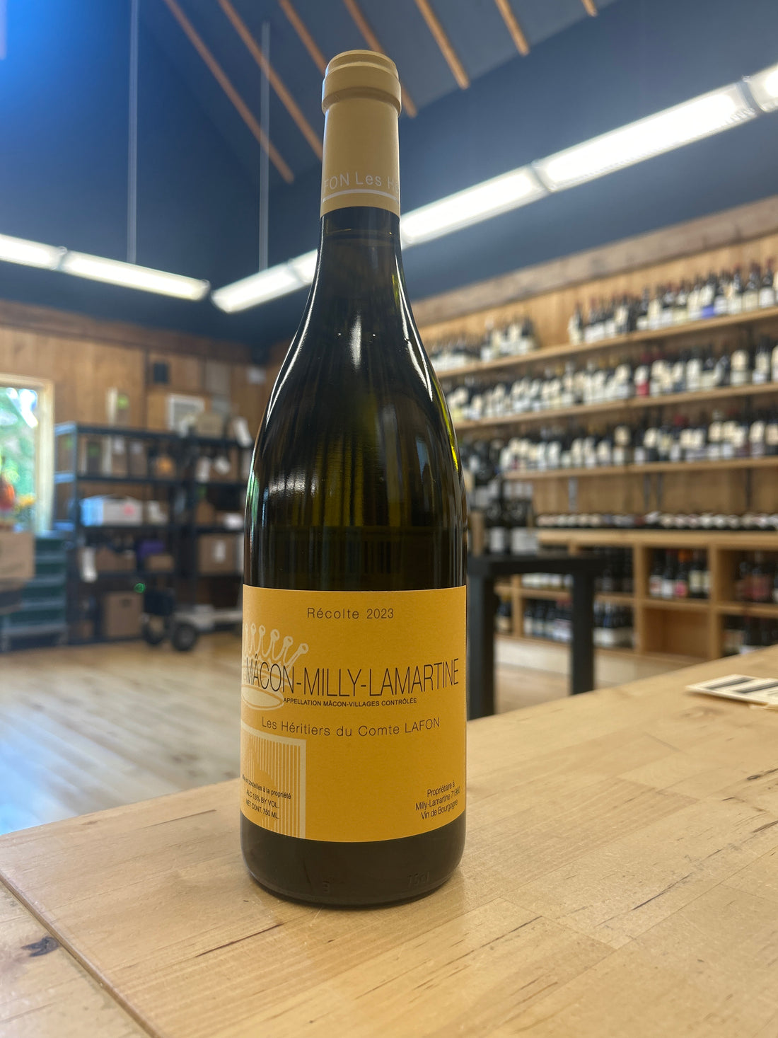 Héritiers du Comte Lafon, Mâcon-Milly-Lamartine, Burgundy 2023