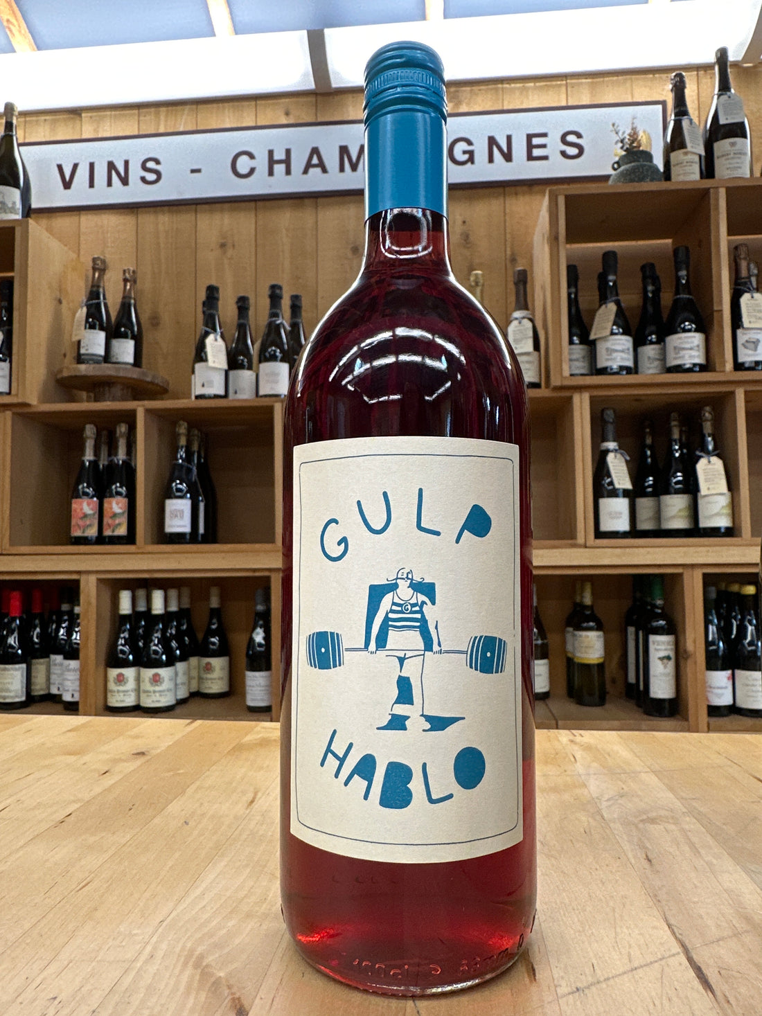 Gulp, Hablo Fresco, Chillable Red, Spain 2024